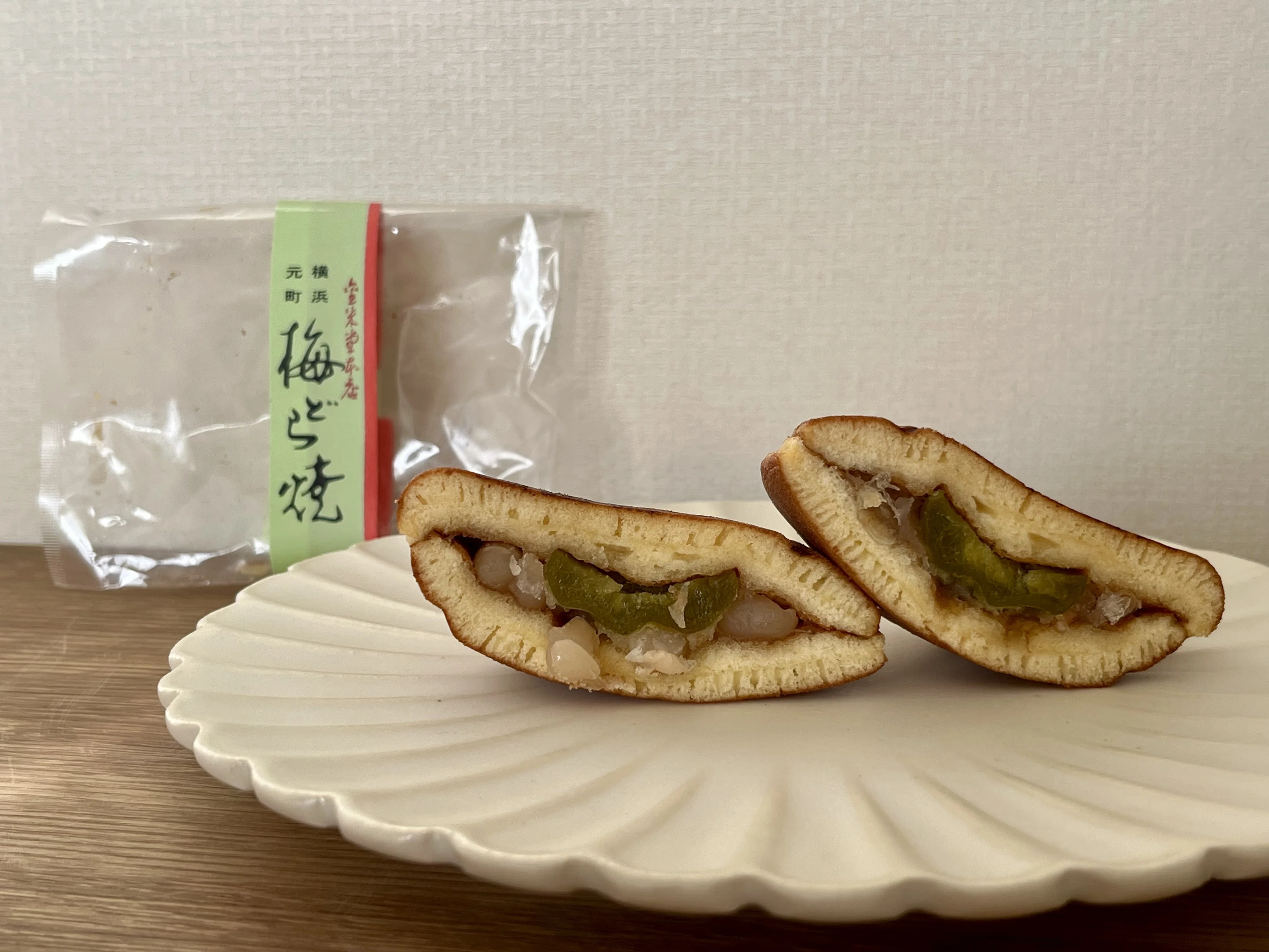 233〈金米堂本店〉梅どら焼｜和菓子好きな のここ