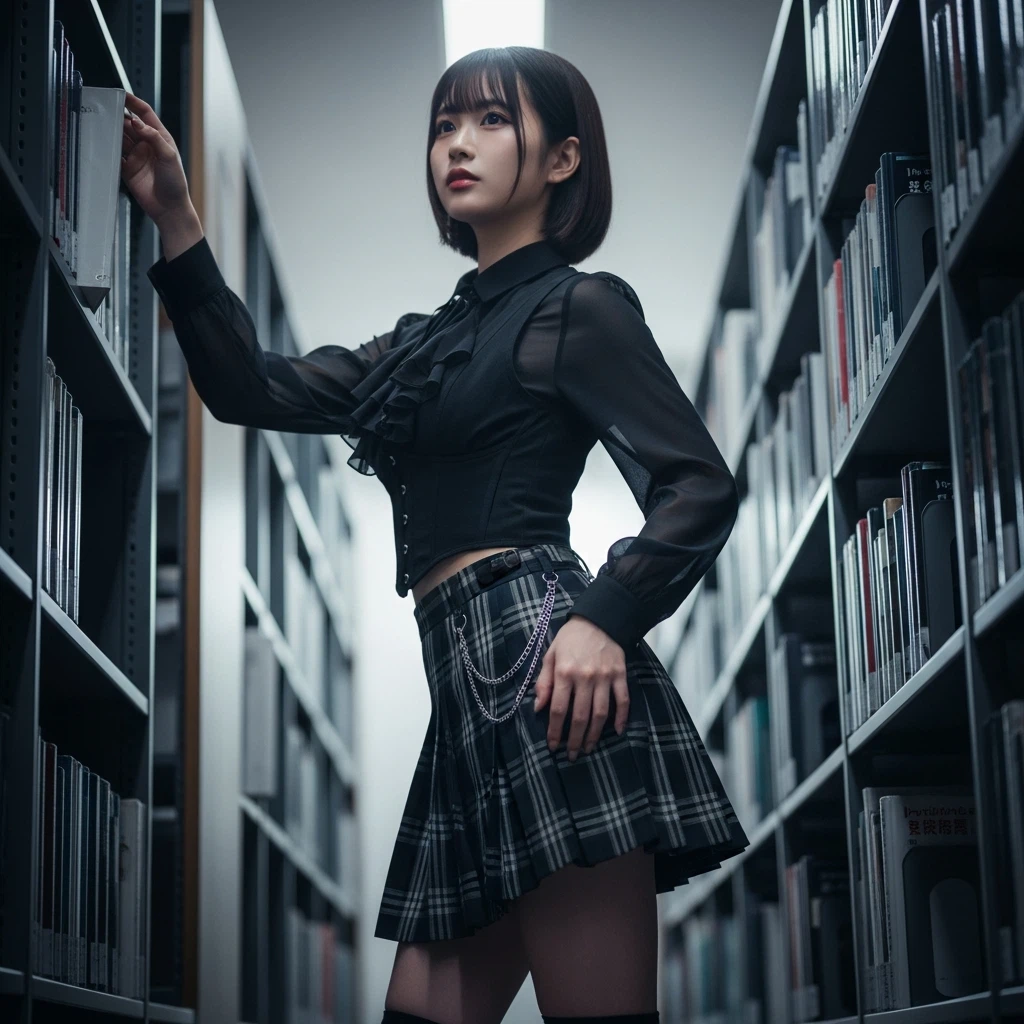 Gothic Line Texture Ditch the Cosplay Look! Surprising Ways to Construct a 'Next-Gen School ...