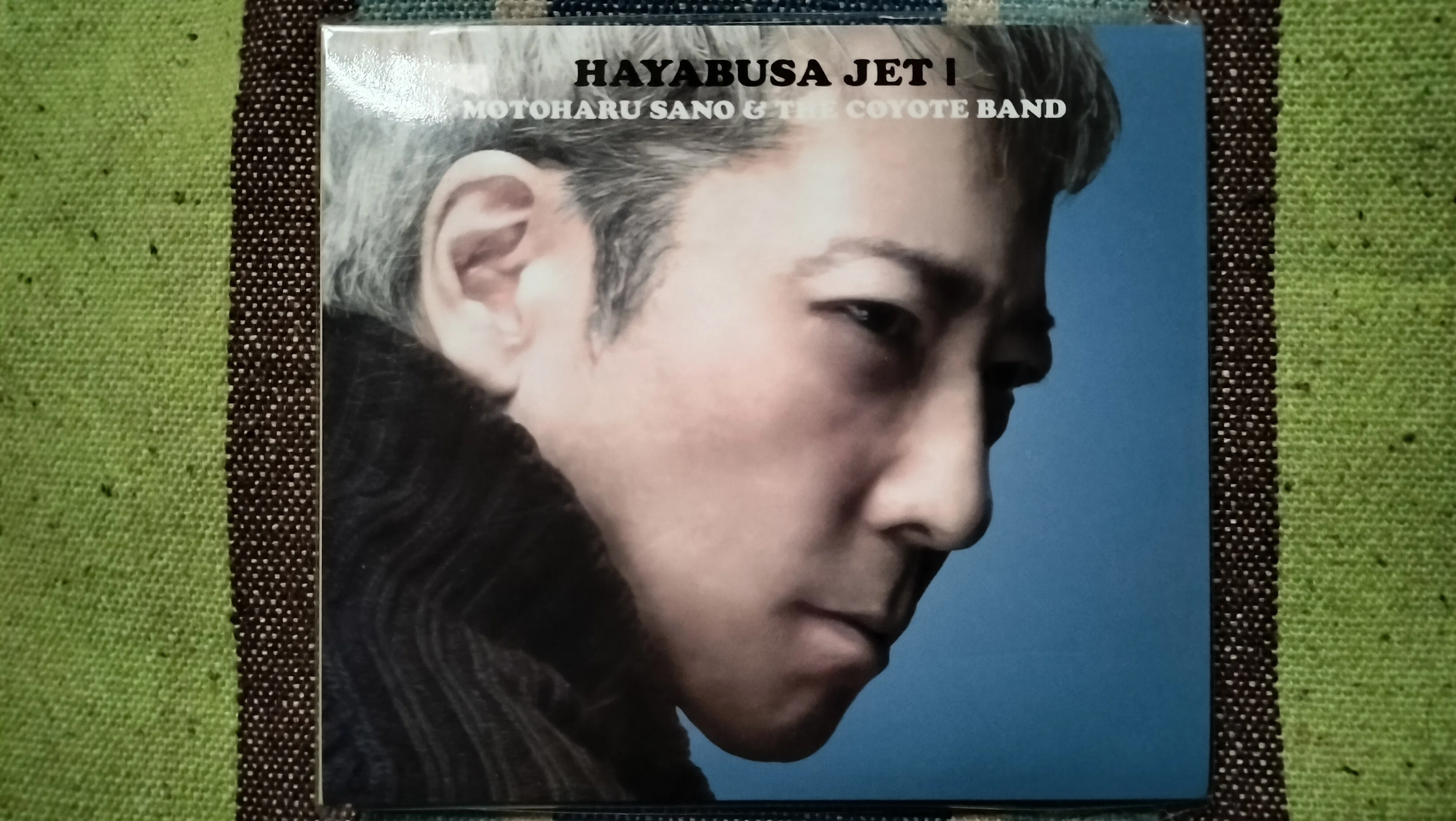 JET 佐野元春 COYOTE & THE : HAYABUSA Single 7inch BAND BAND