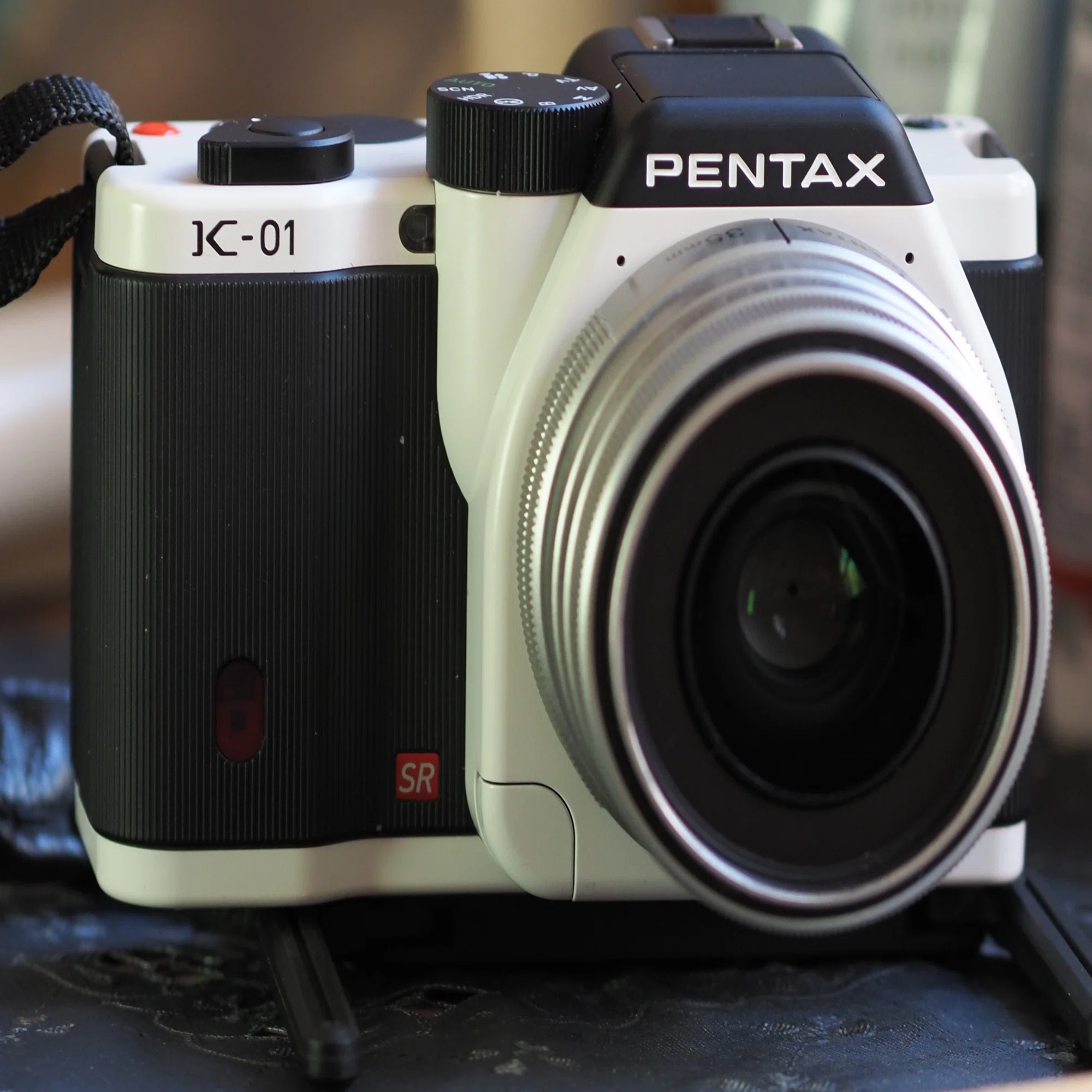 レンズ沼あれこれ：PENTAX K-01、潔い割り切りこそプロの技｜ひっくすK