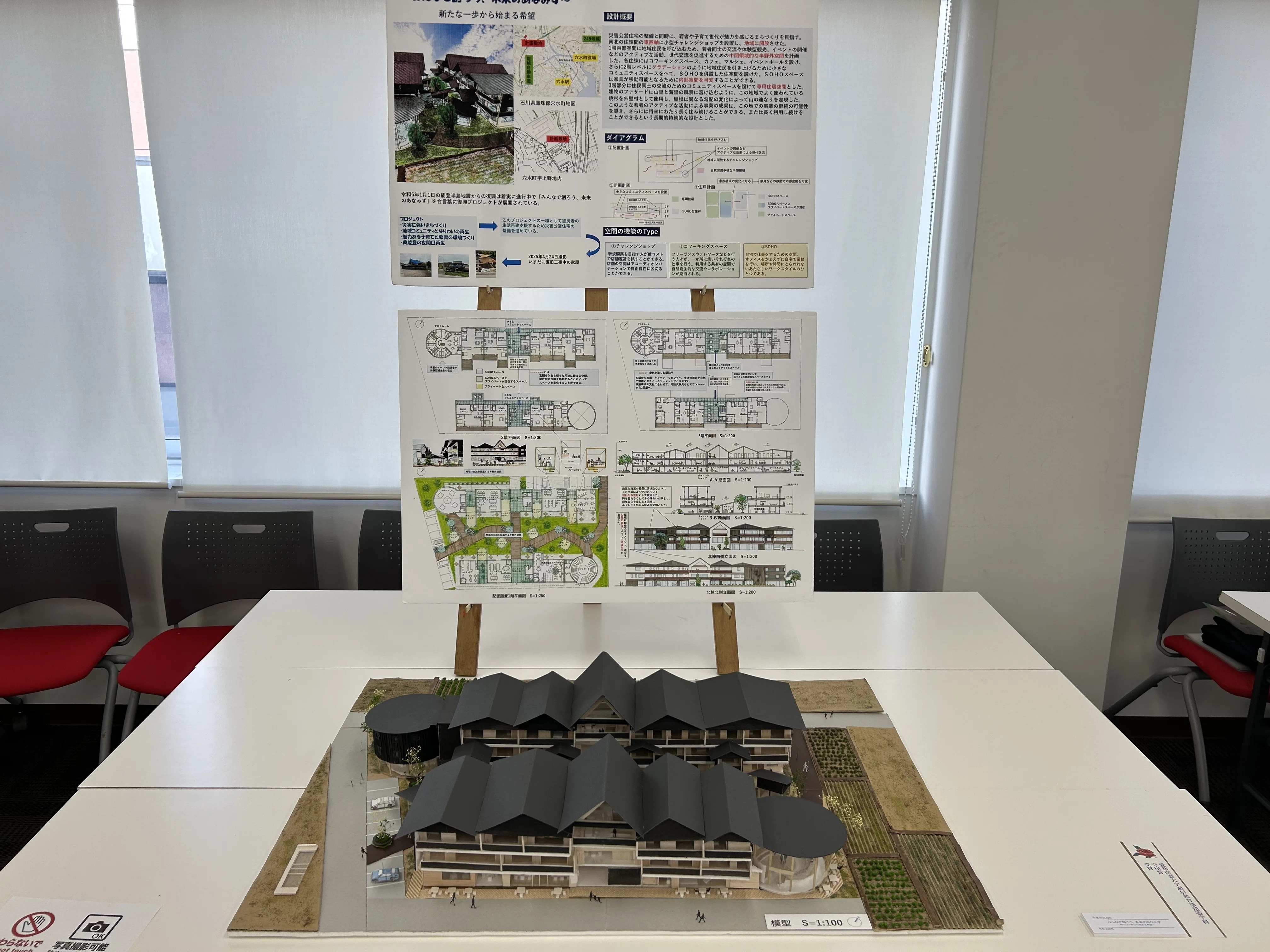 2025年度 卒研展（名古屋会場）始まりました｜愛知産業大学通信教育部