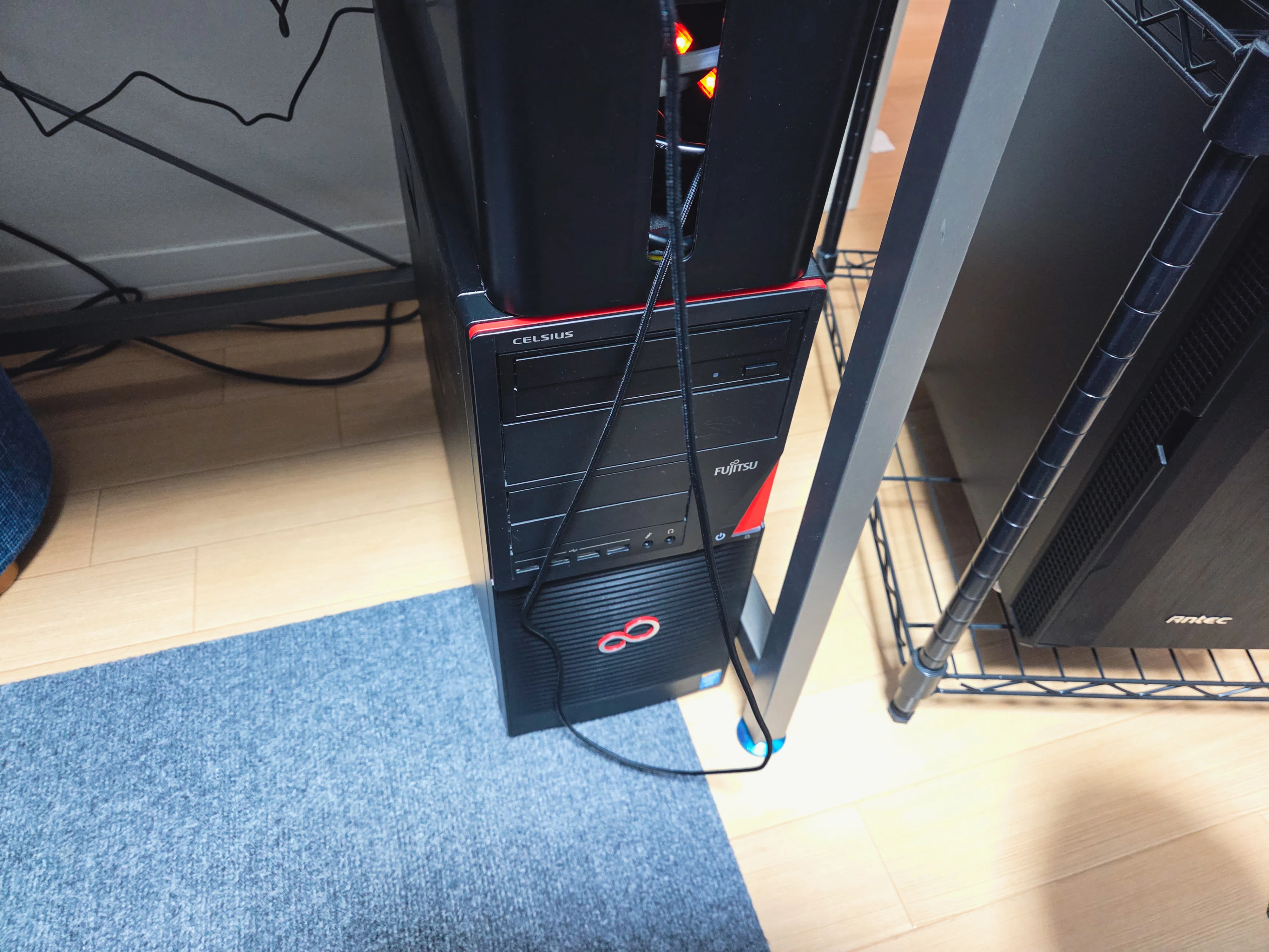 断捨離中　(1/2)デスクトップPC 古いPCの断捨離を決行｜EmuLog＠在宅ワーク&ガジェット好き&物欲解放の