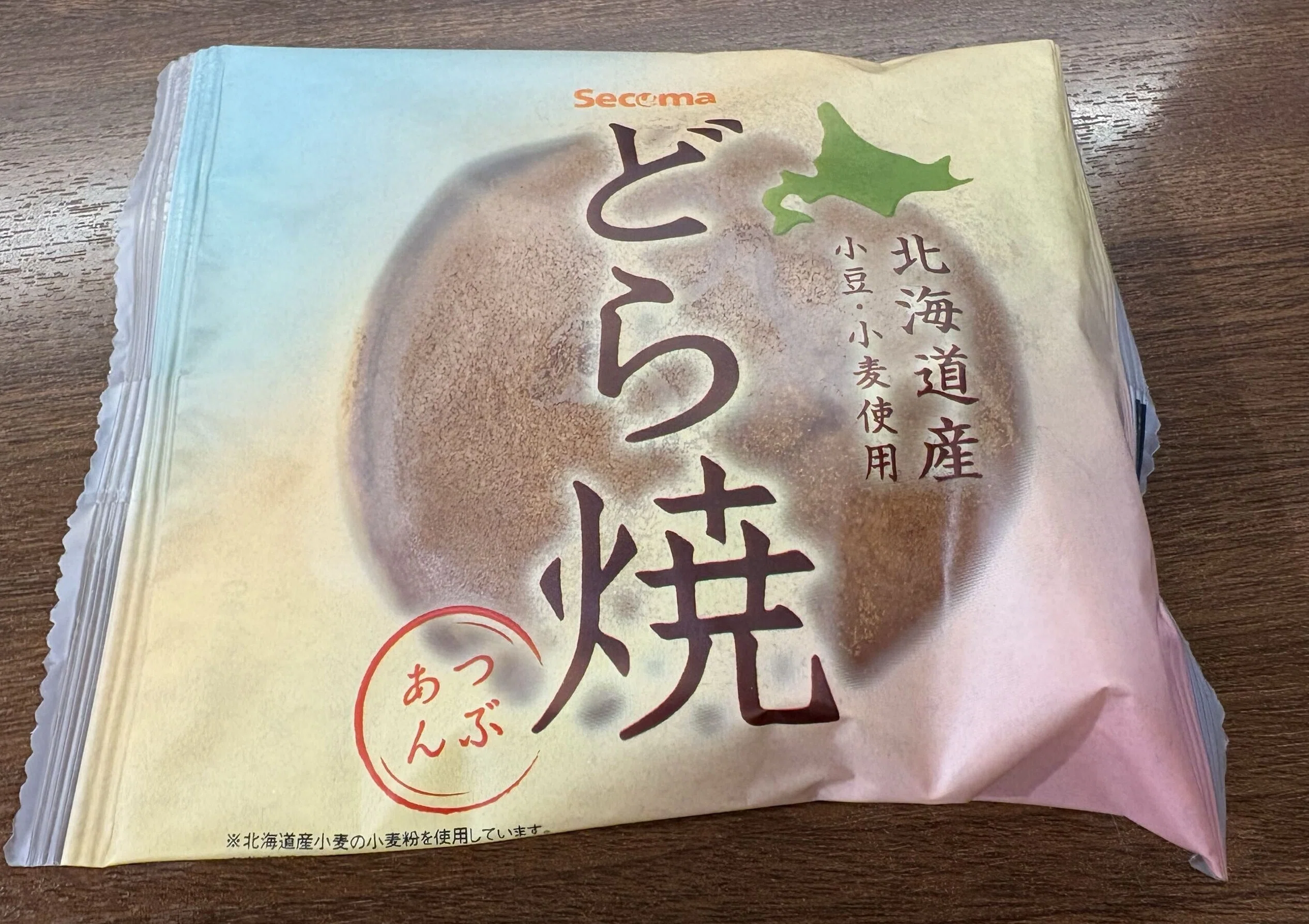 どら焼き日記 no.4～「セイコーマート」さんのどら焼き｜あんこ
