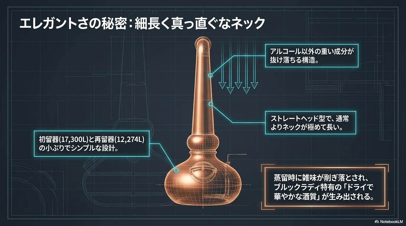 アイラの潮風をその一滴に。アクアブルーのボトルが語る