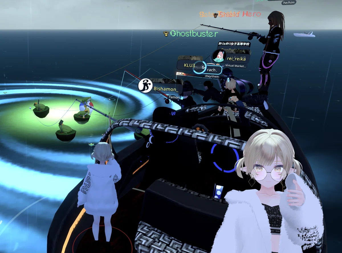 VRChatのFish!を遊んでみてよかったこと。あれはゲームというより過ごし方だった｜こはだ