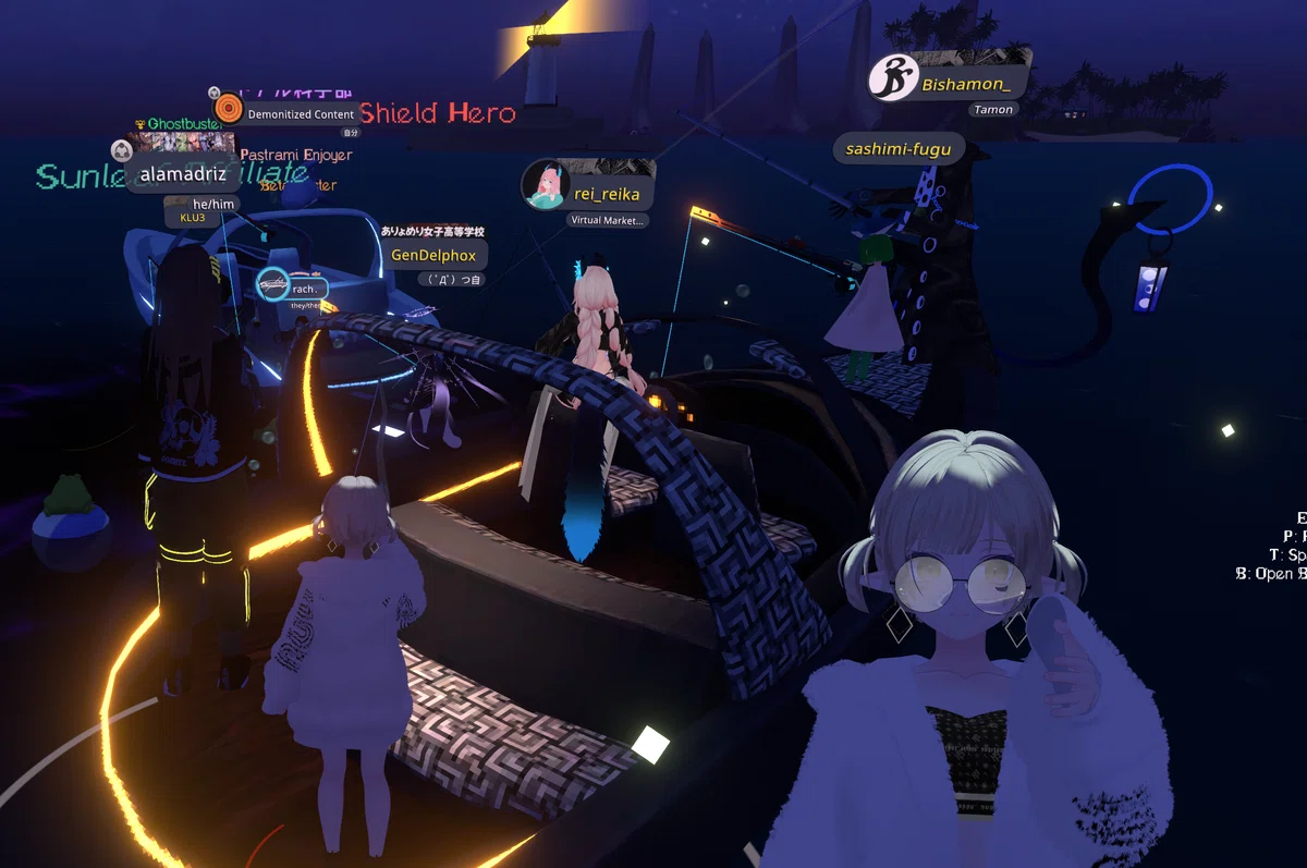 VRChatのFish!を遊んでみてよかったこと。あれはゲームというより過ごし方だった｜こはだ