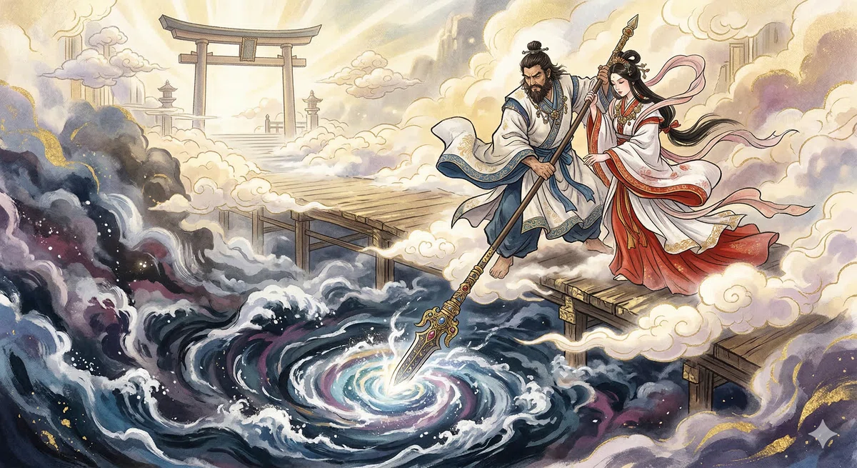 神話シリーズ第6弾：なぜ日本神話は、“正しさ”より“関係”を描くのか