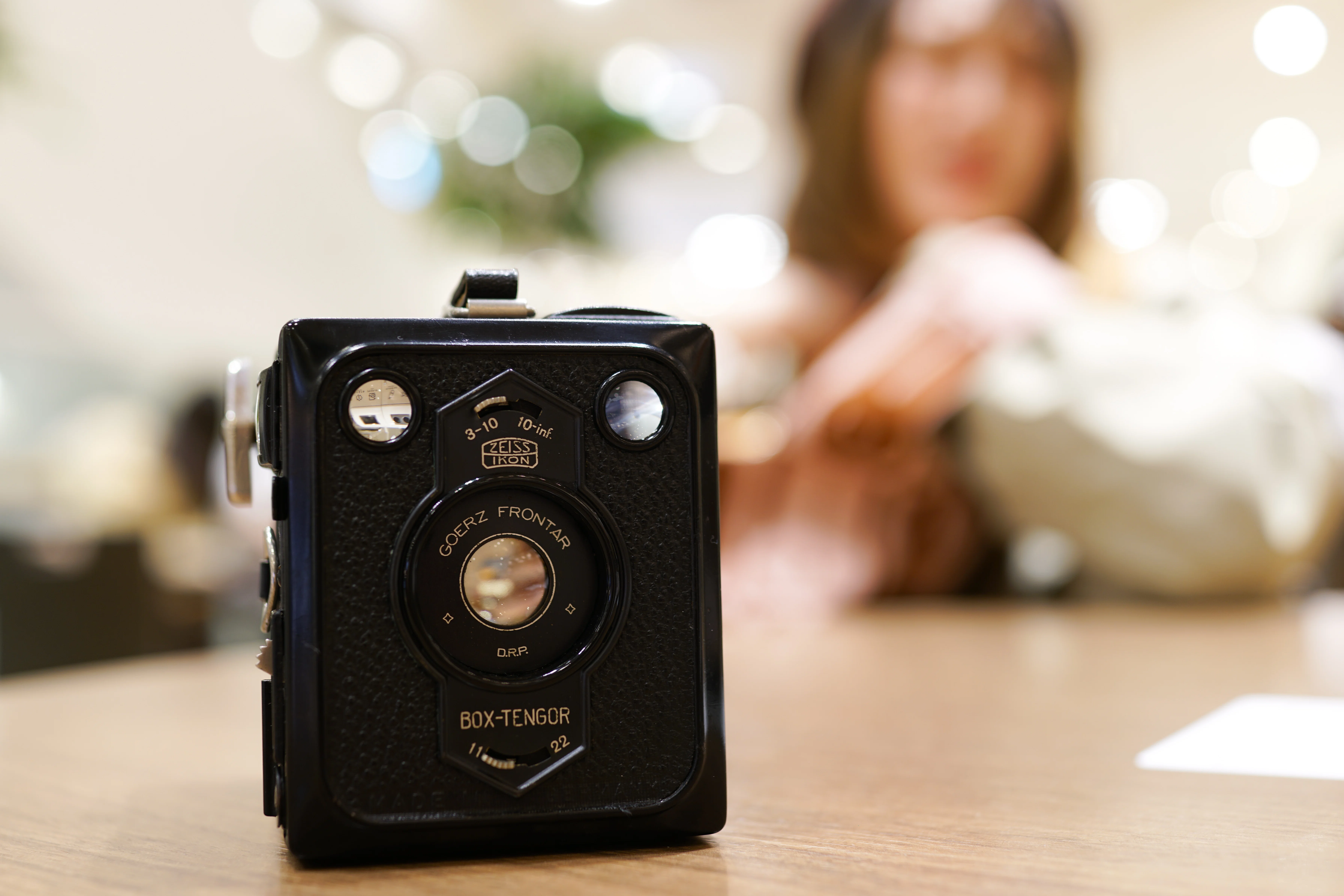 箱で撮る Zeiss Ikon BOX-TENGOR｜ON+Gadget
