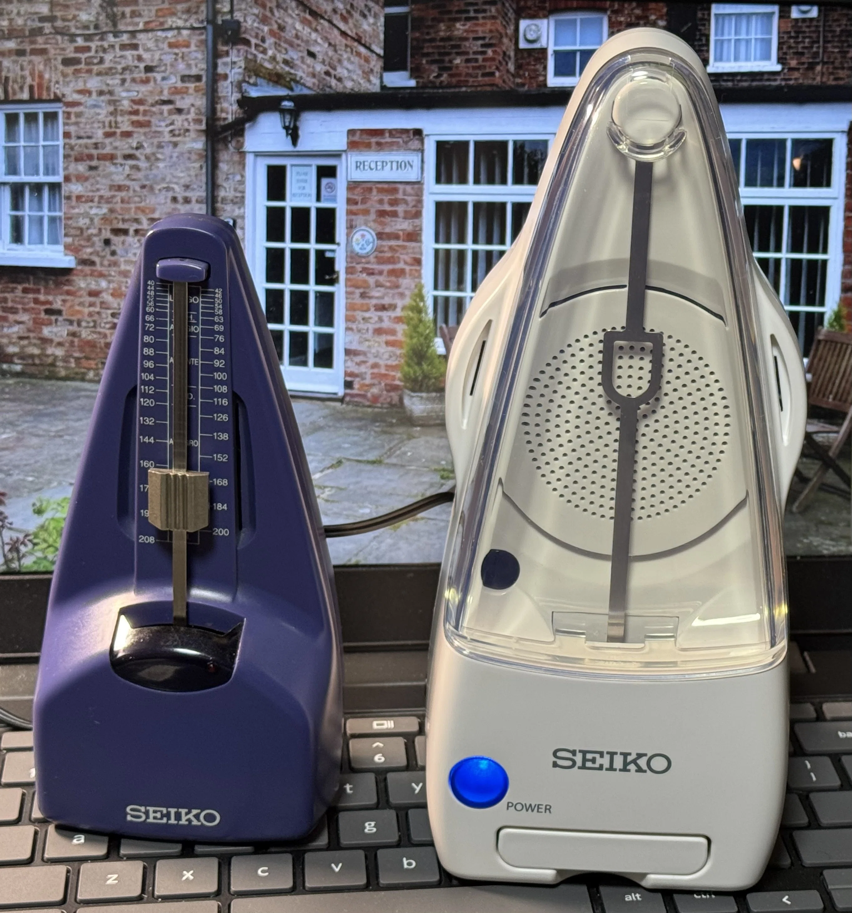SEIKO渾身のモーター駆動式メトロノーム｜まんぼう