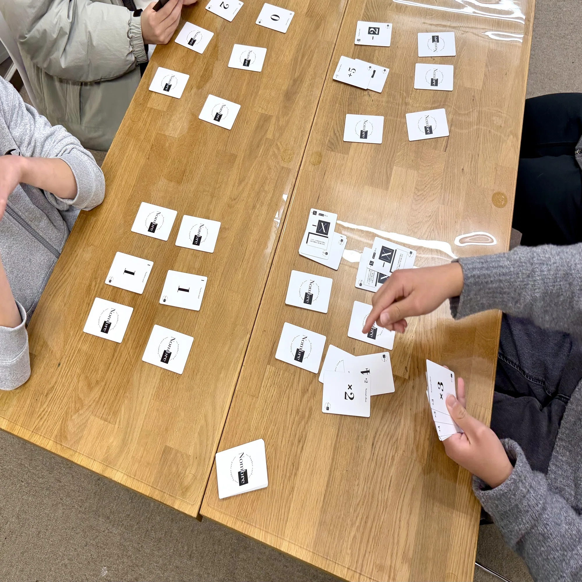 中1チーム制作】数学ゲーム「Nombre」を作りました｜数学部