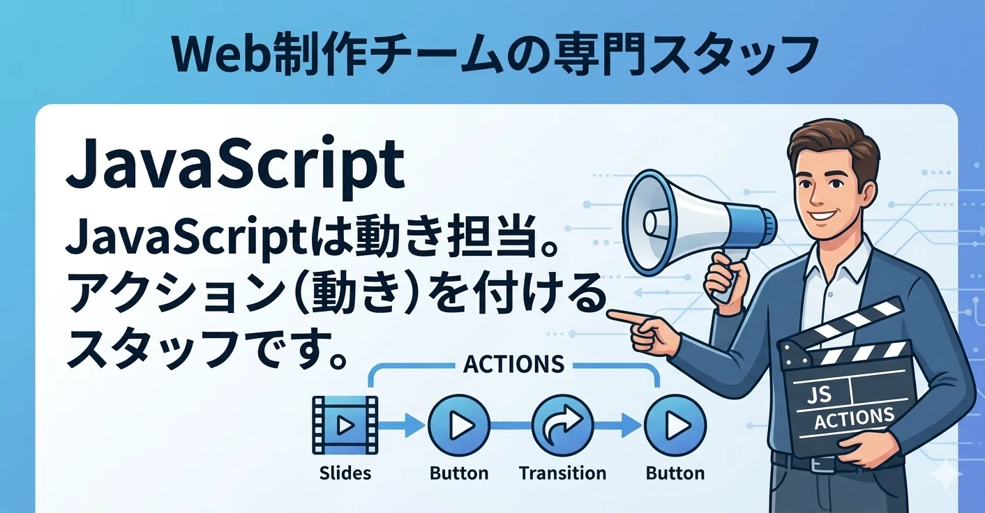 Web制作】超入門 HTML、CSS、JavaScript、PHPとは何か?とオススメの