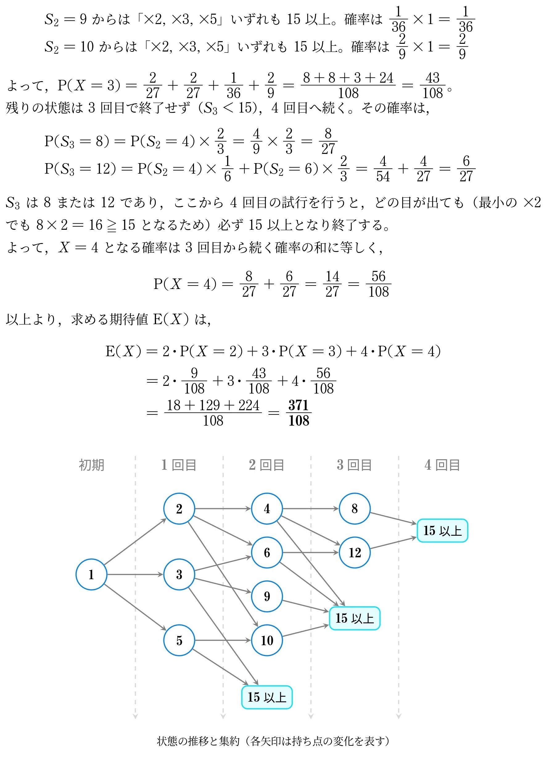 北大理系前期)～26入試数学ハイライト5｜Vibrant Square