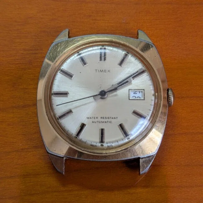 No.426 | Timex | 型番不明 | 多すぎる油とバラせない時計｜とある猫好き