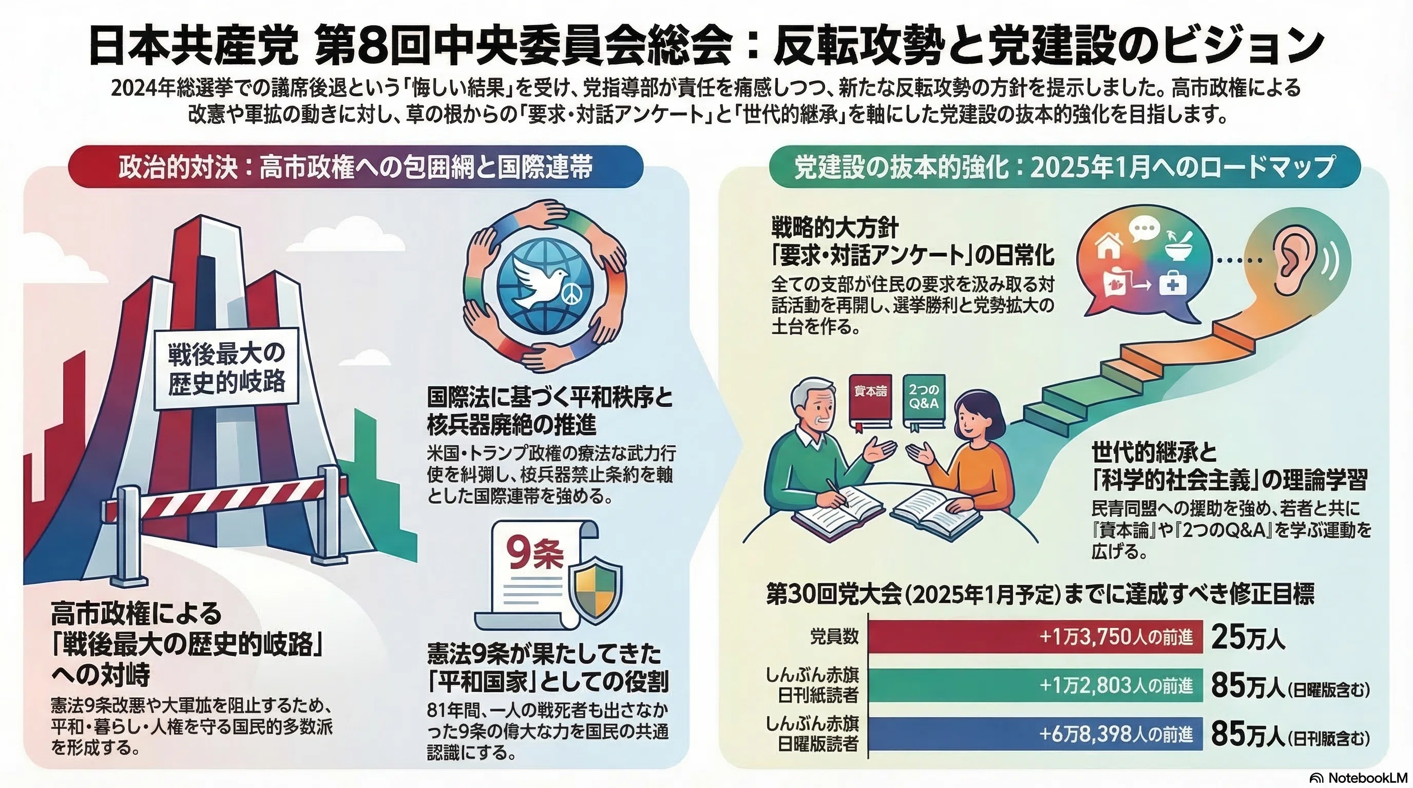 日本共産党第8回中央委員会総会報告（20260313）｜makabe takashi