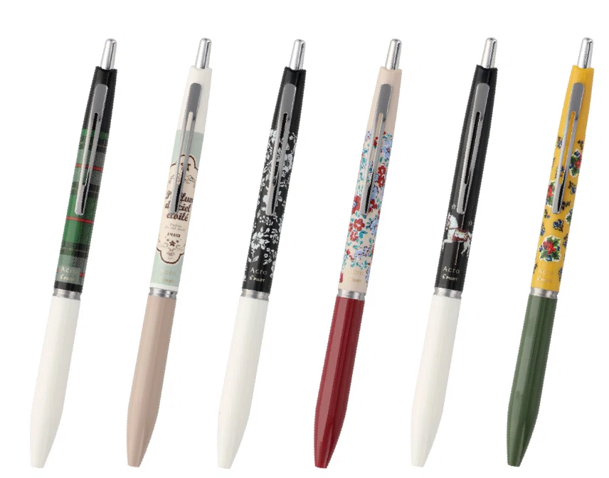 星*の様 Dr. Grip ボールペンセット 多彩なデザイン PILOT（パイロット） ドクターグリップ4+1 多機能ペン 4色ボール0.7