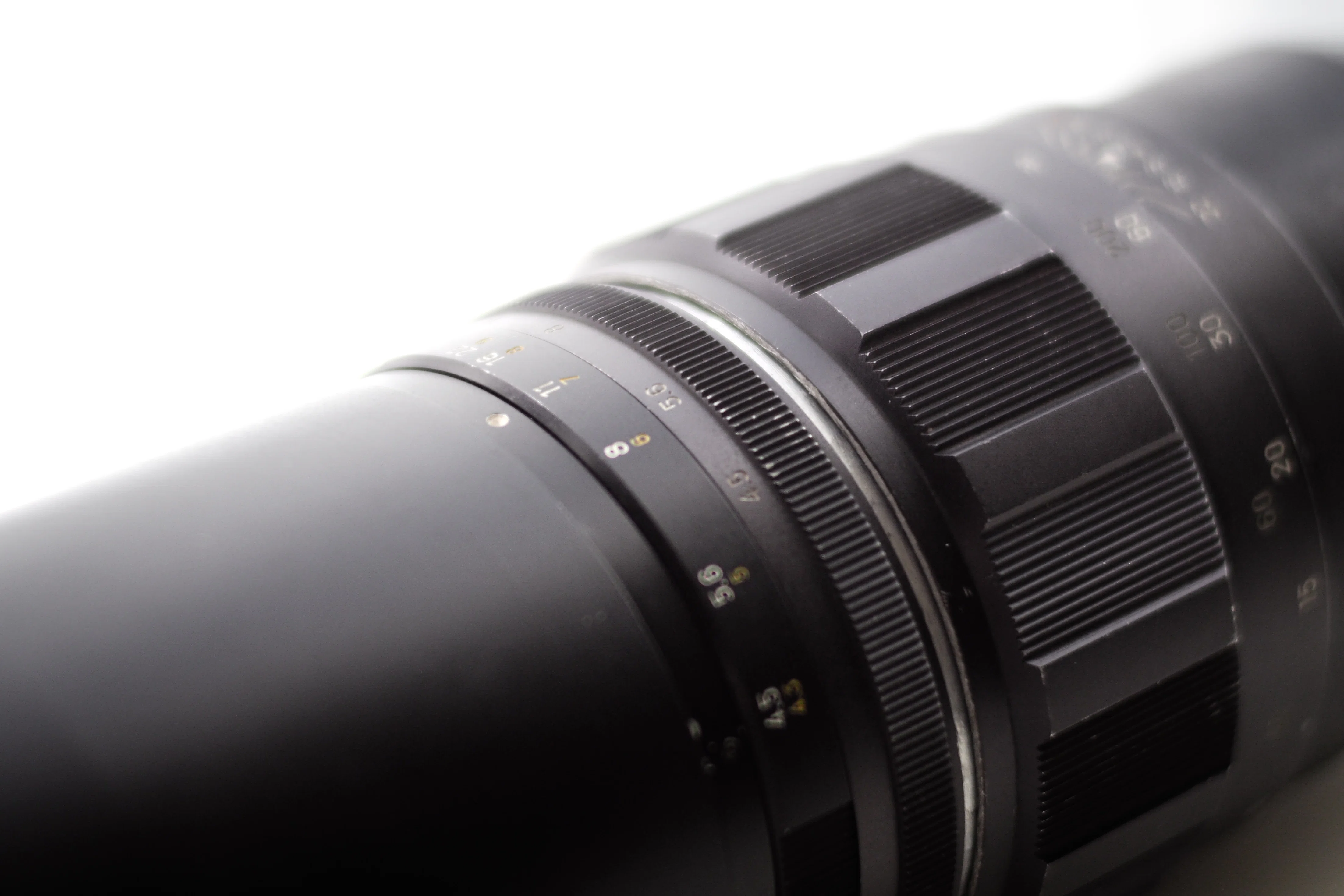 TELE ROKKOR-TD 300mm f4.5 分解清掃｜桺蓼
