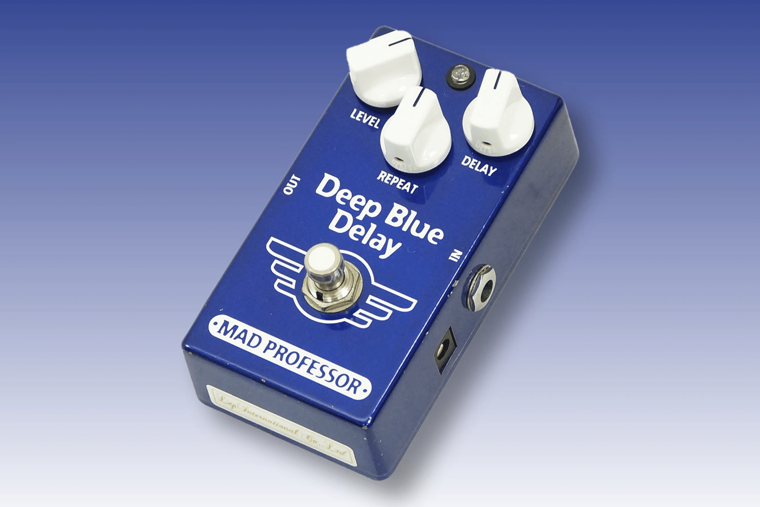 特選中古品！定番ディレイ「MAD PROFESSOR Deep Blue Delay」が中古で