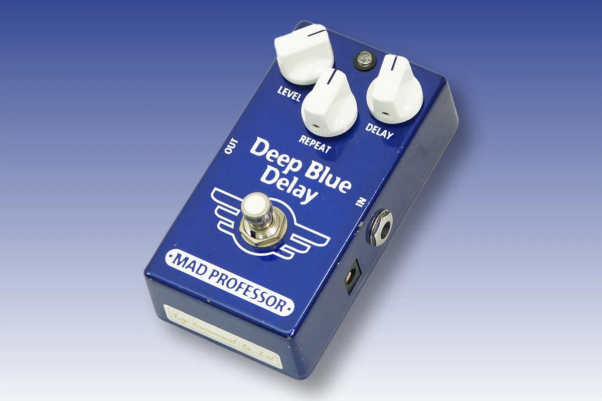 特選中古品！定番ディレイ「MAD PROFESSOR Deep Blue Delay」が中古で