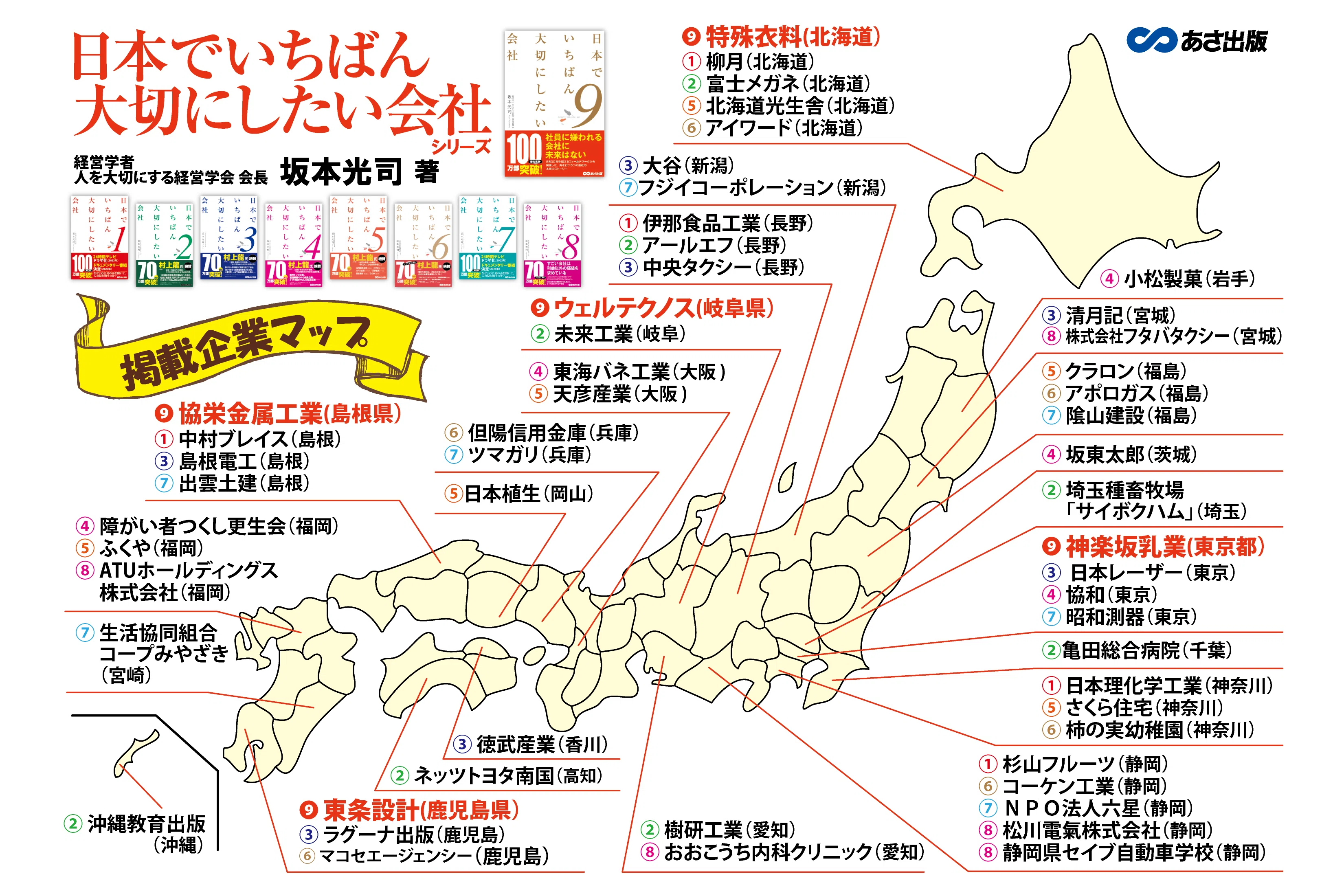 日本でいちばん大切にしたい会社ほか 日本でいちばん大切にしたい会社』シリーズご紹介＆掲載企業について