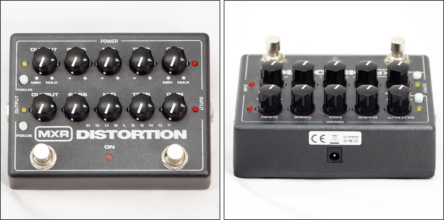 MXR DOUBLESHOT DISTORTION ディストーション 【公式通販】