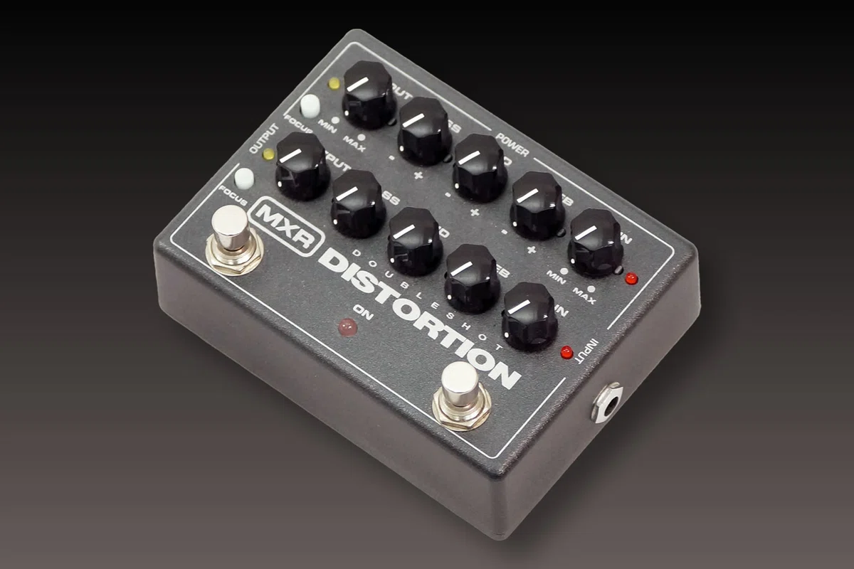 特選中古品！人気の「MXR M151R Doubleshot Distortion」が中古で入荷