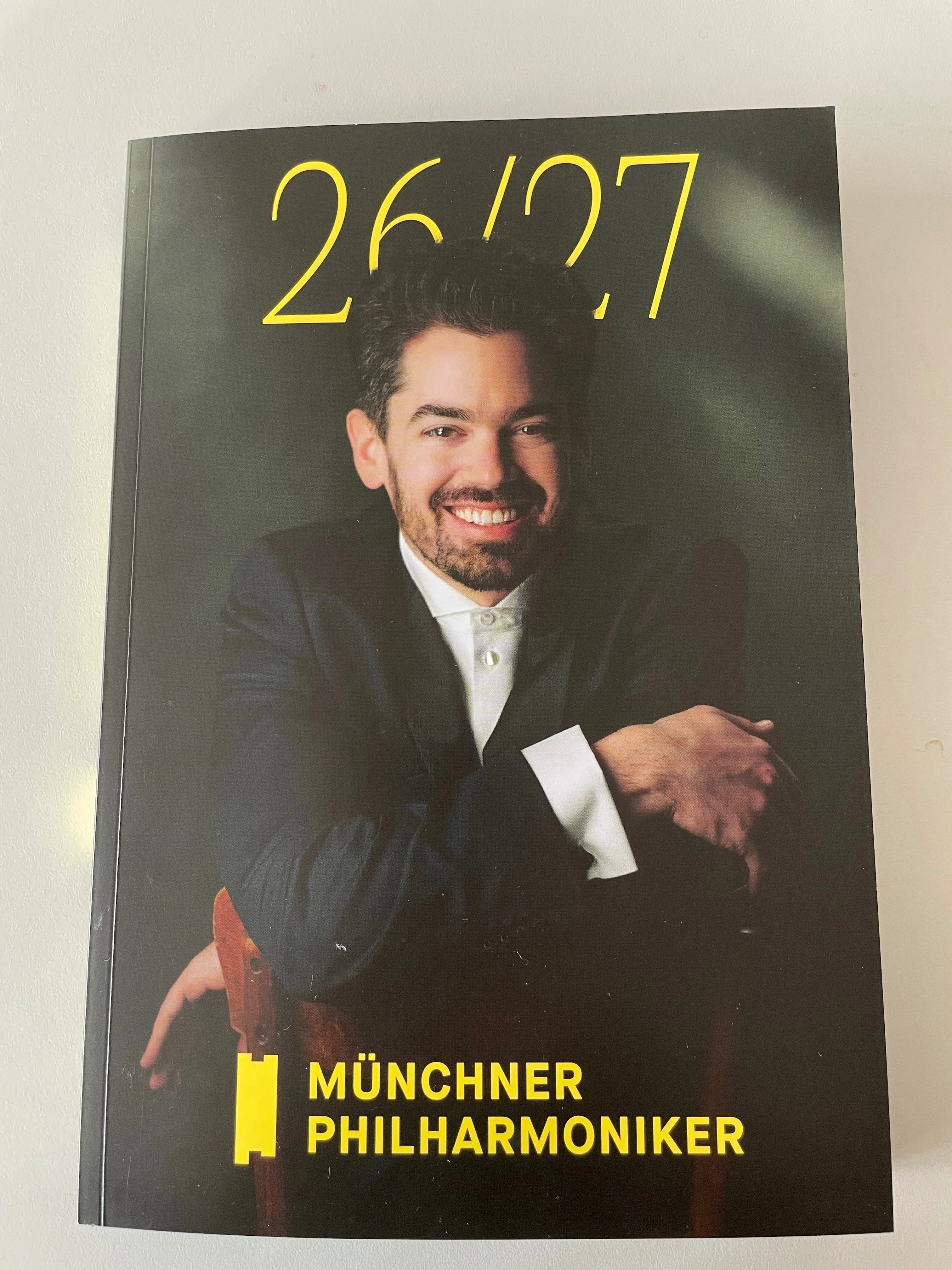 情報：ミュンヘン・フィル、2026／27シーズン発表（3月12日）｜来住千