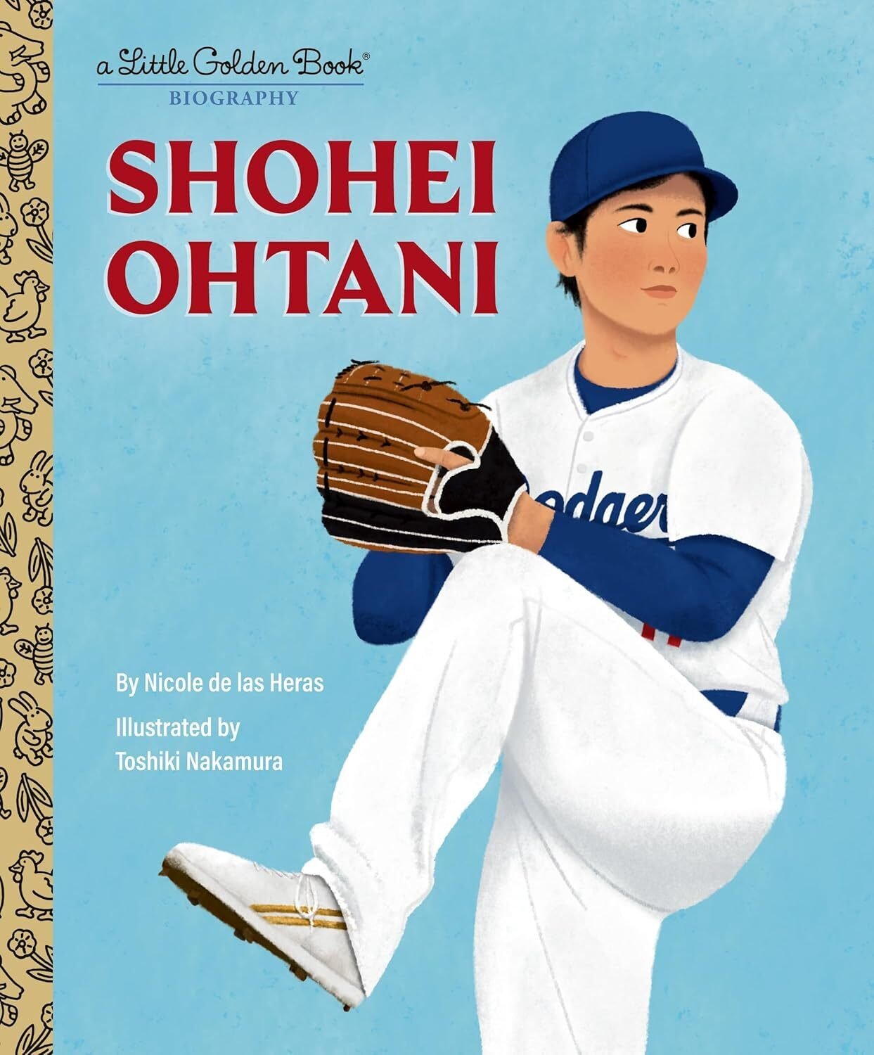 Shohei Ohtani | Little Golden Book Biography/『大谷翔平物語』が