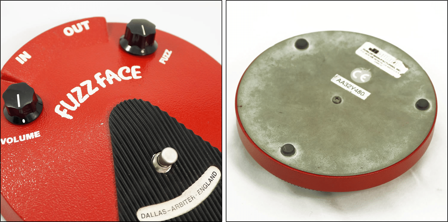 特選中古品！Dunlop製ラージサイズ筐体「Fuzz Face」が中古で入荷
