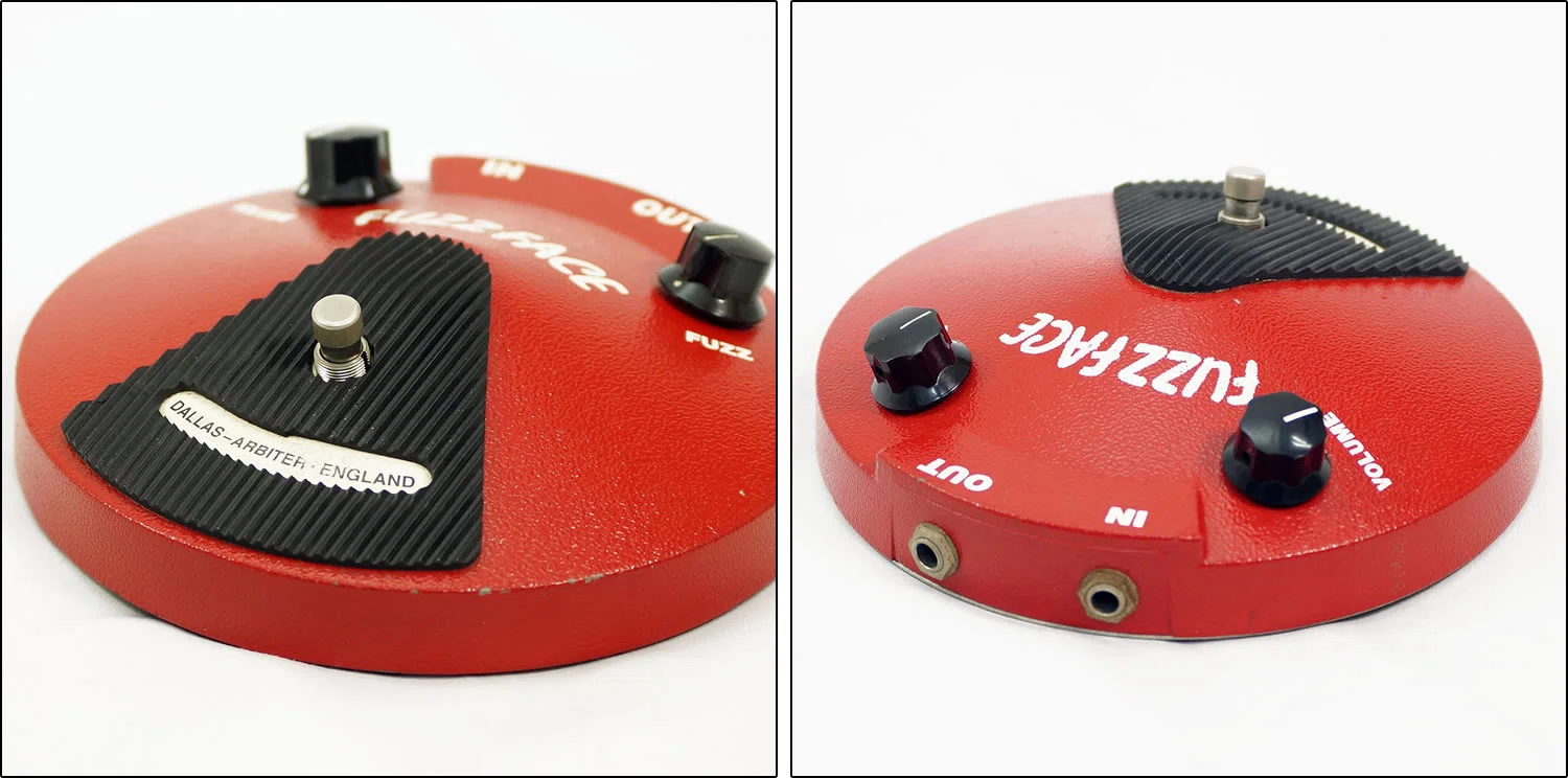 1*9様 Dunlop Fuzz Face レッドファズペダル Dunlop (Jim Dunlop) FUZZ FACE [JDF2 RED]（ジムダンロップ）ファズ