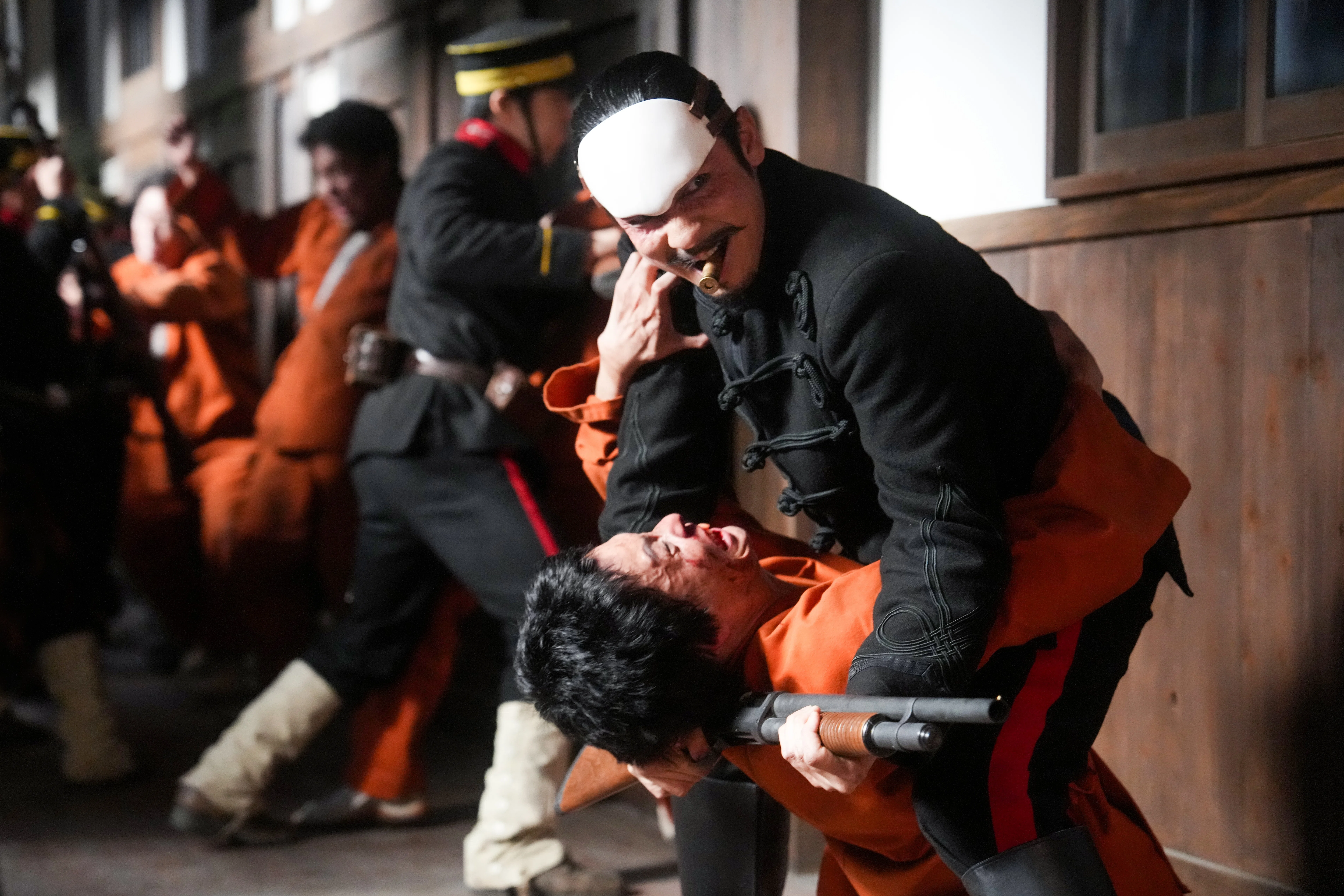 ネタバレありッ!!】『ゴールデンカムイ 網走監獄襲撃編』のアクション