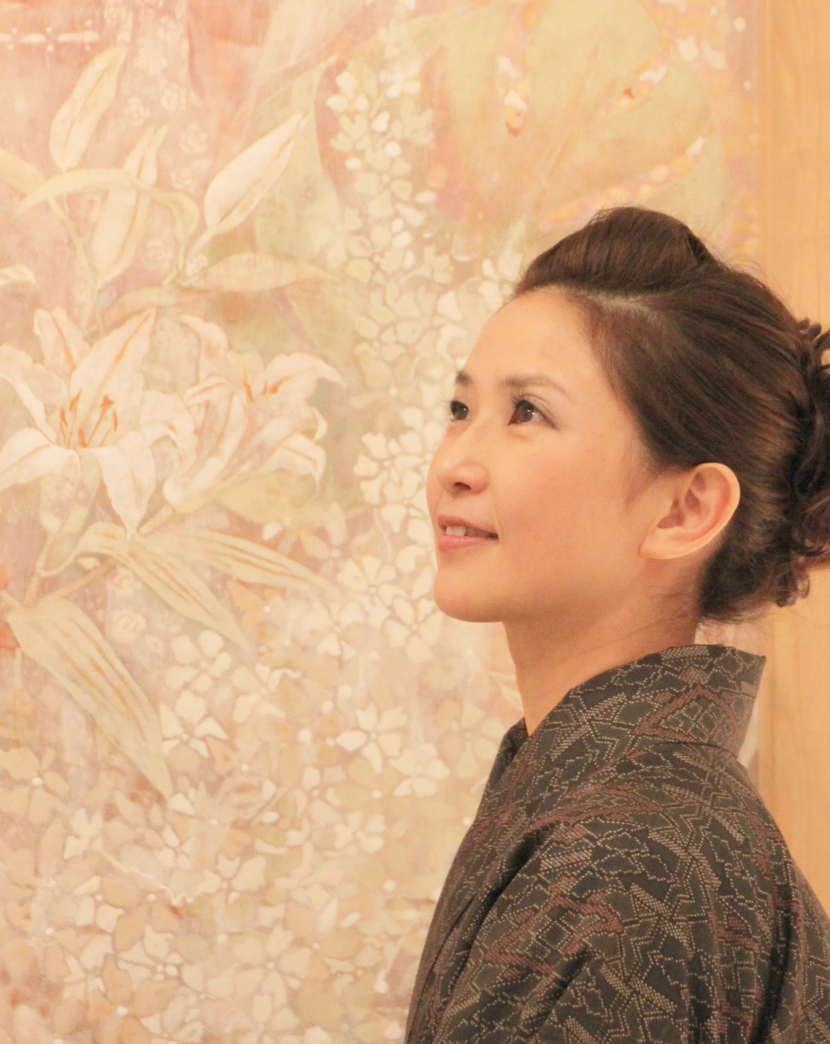 静けさの中に“本物”がある──藤原郁子 日本画展を訪れる理由