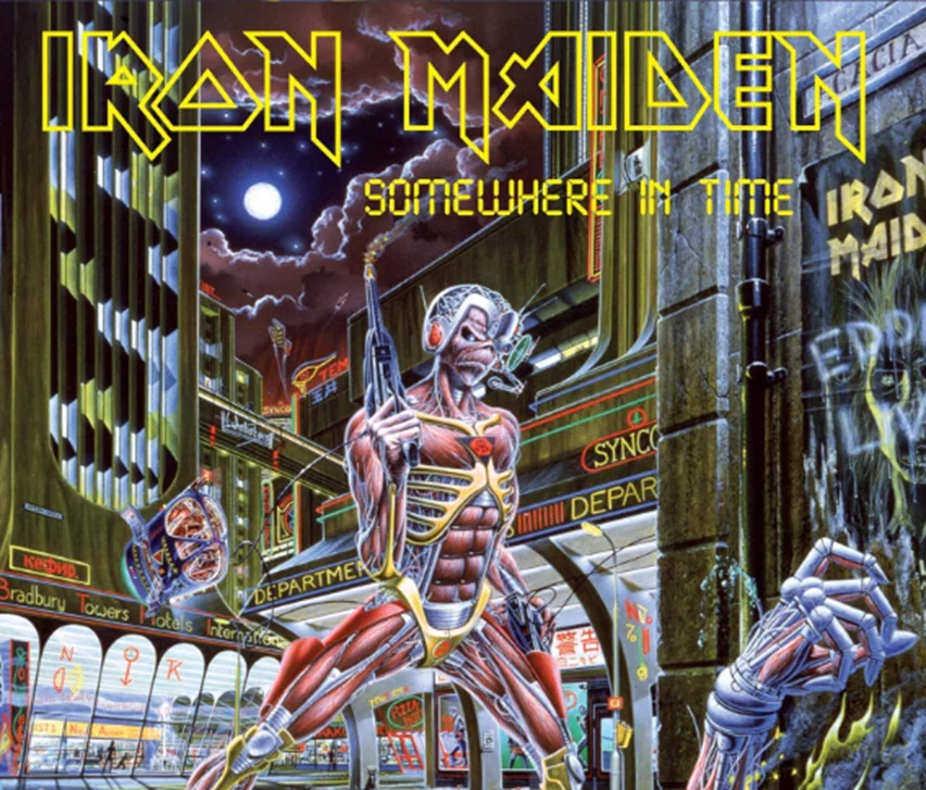 Iron Maiden（アイアン・メイデン） 本当に人気のあるアルバム7選｜kat