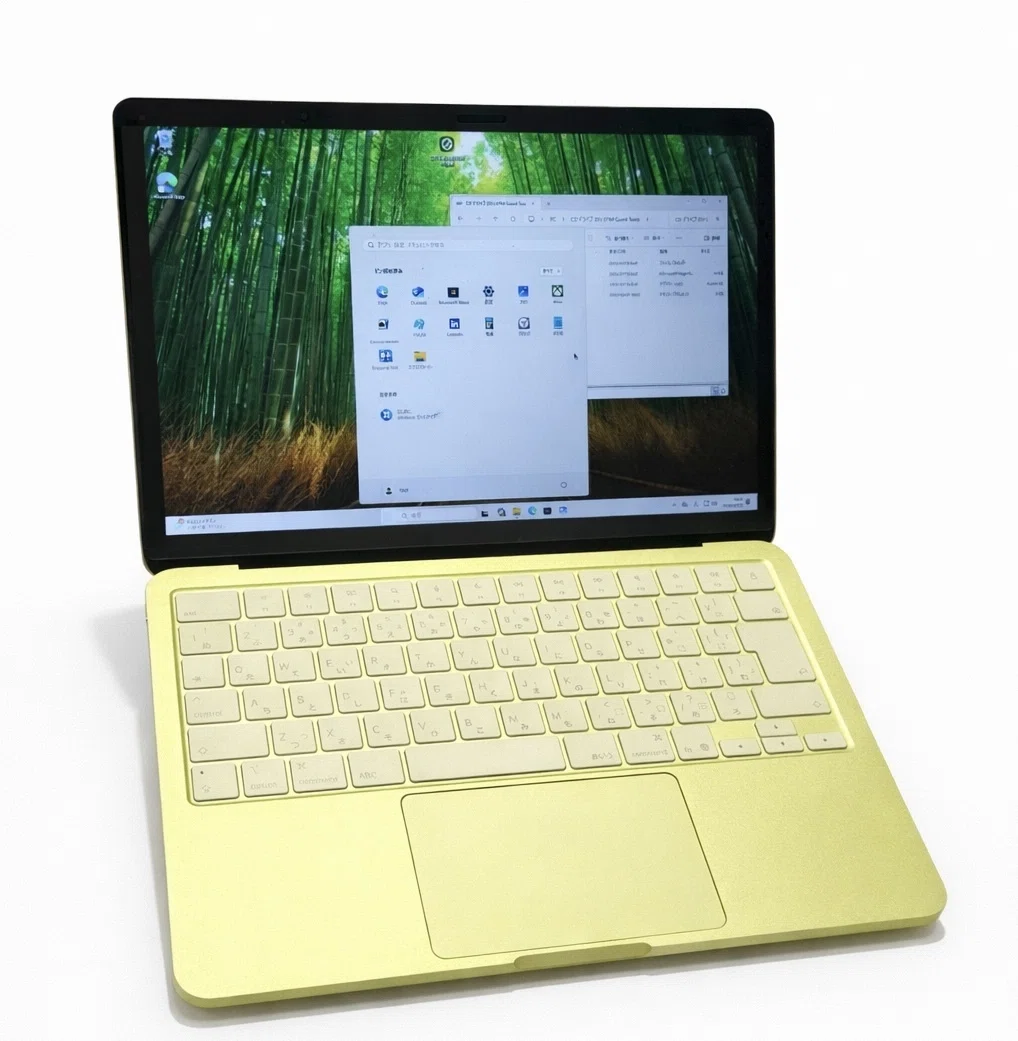 MacBook Neo を Windows 11 として使ってみた（ UTM / 仮想環境 / 実感