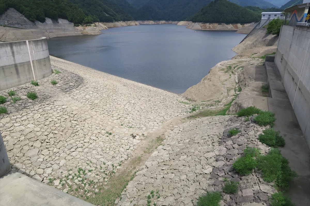 奈良俣ダム ならまた湖