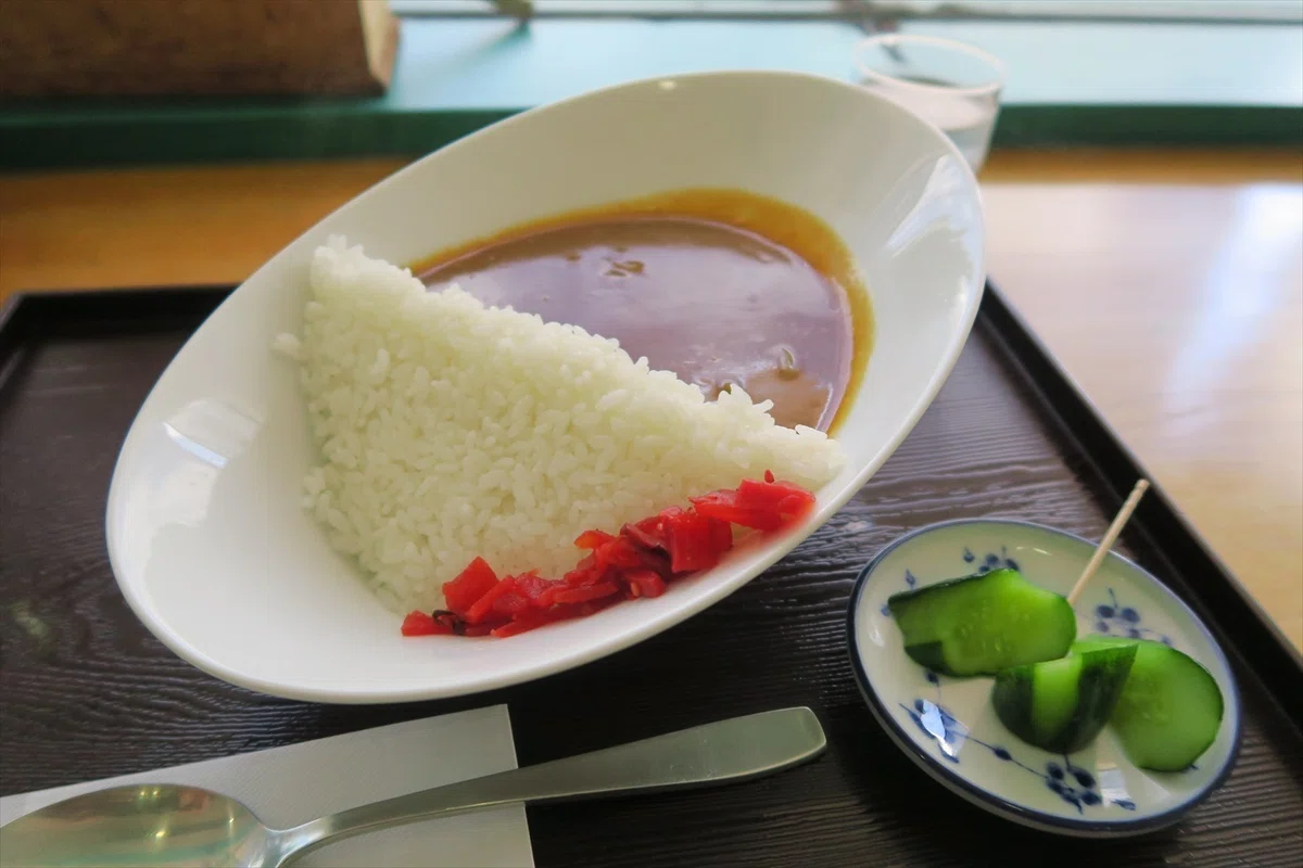奈良俣ダム　ダムカレー
