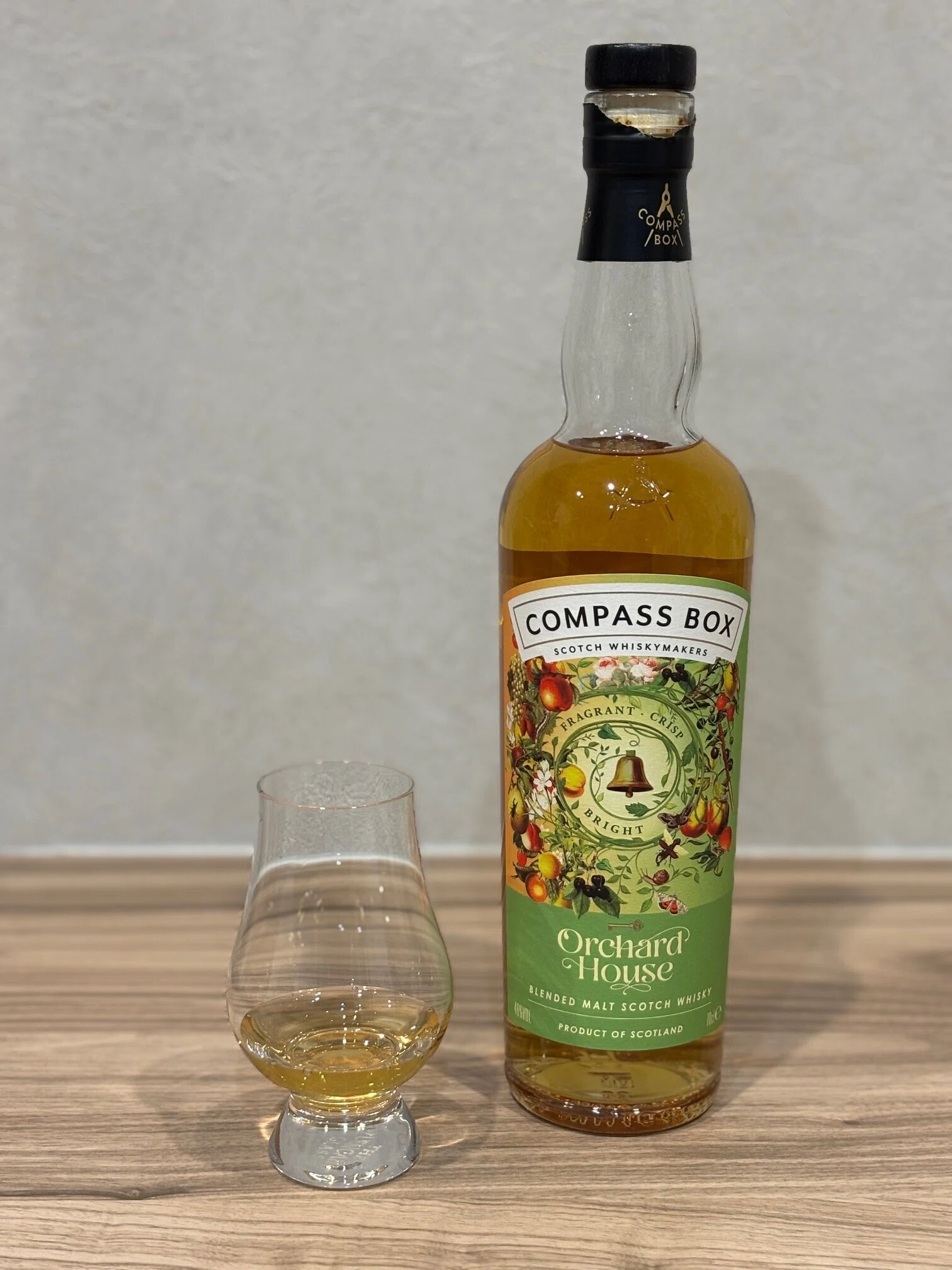 Clynelish 14年 とコンパスボックスオーチャードハウス 1｜夜更けのウイスキー手帖：コンパスボックス「オーチャードハウス