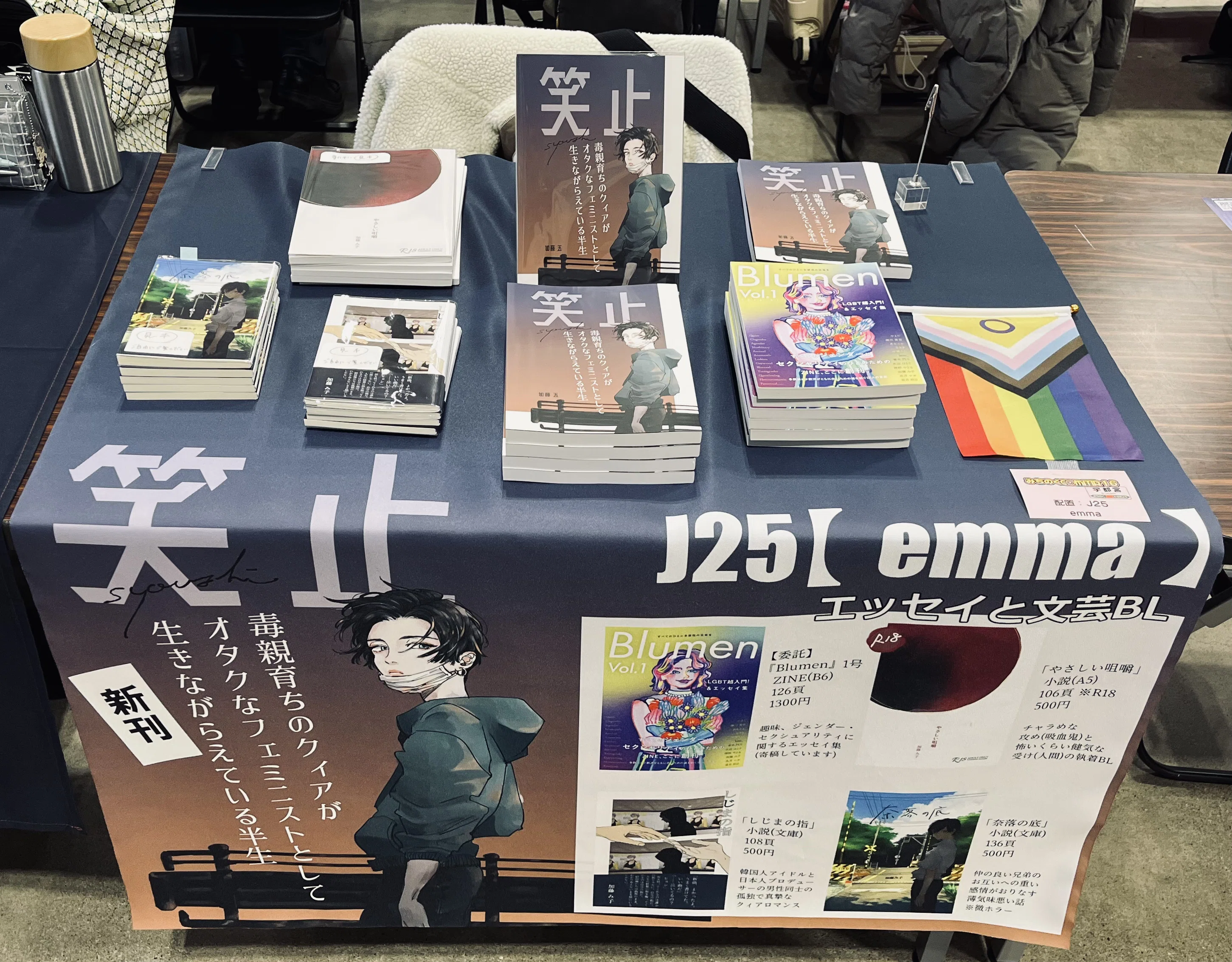 みちのくコミティア16お疲れ様でした＆通販開始です！｜加藤