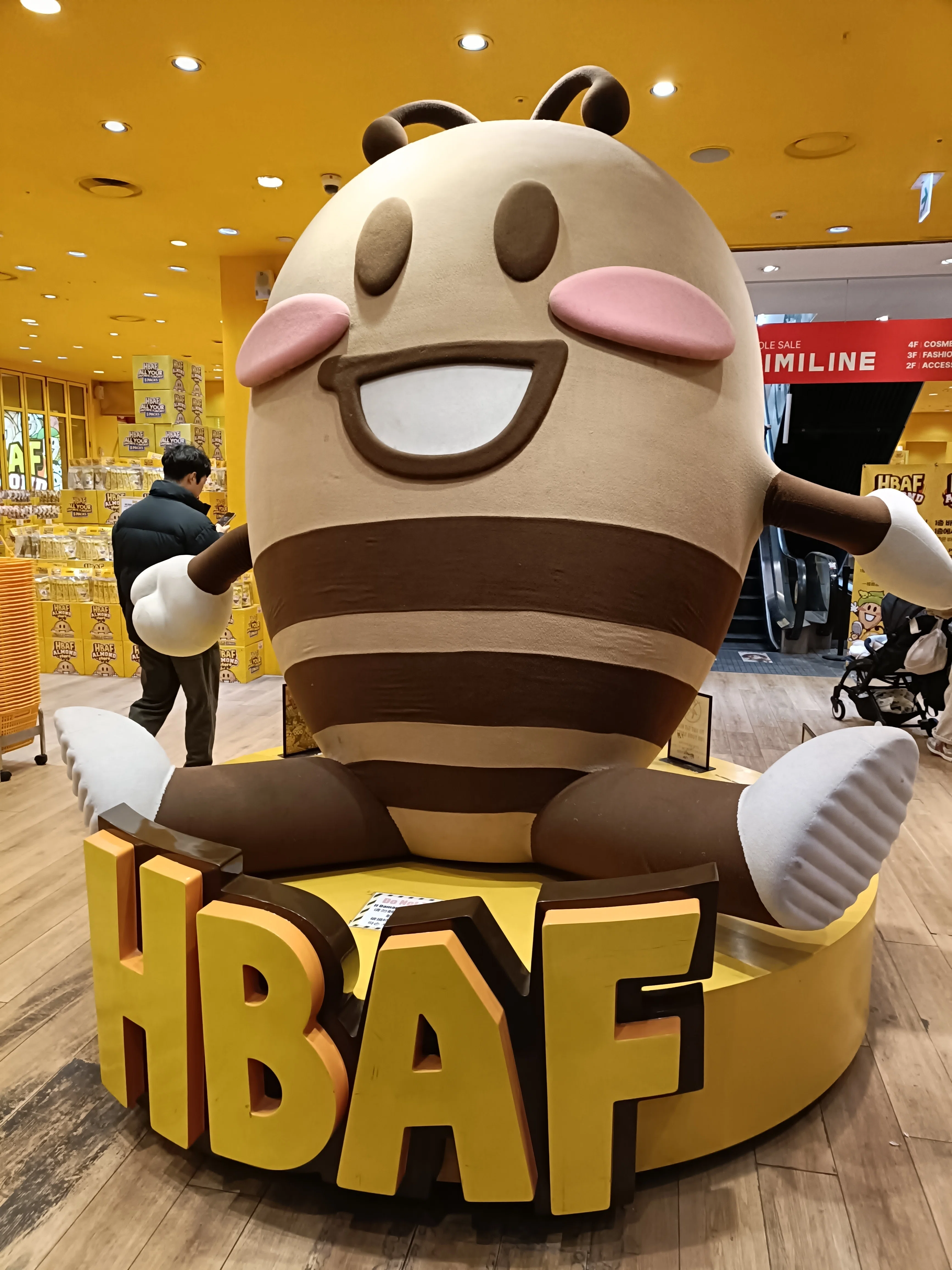6歳のうちに行く韓国旅行Day1-2「明洞満喫」｜ツーソン