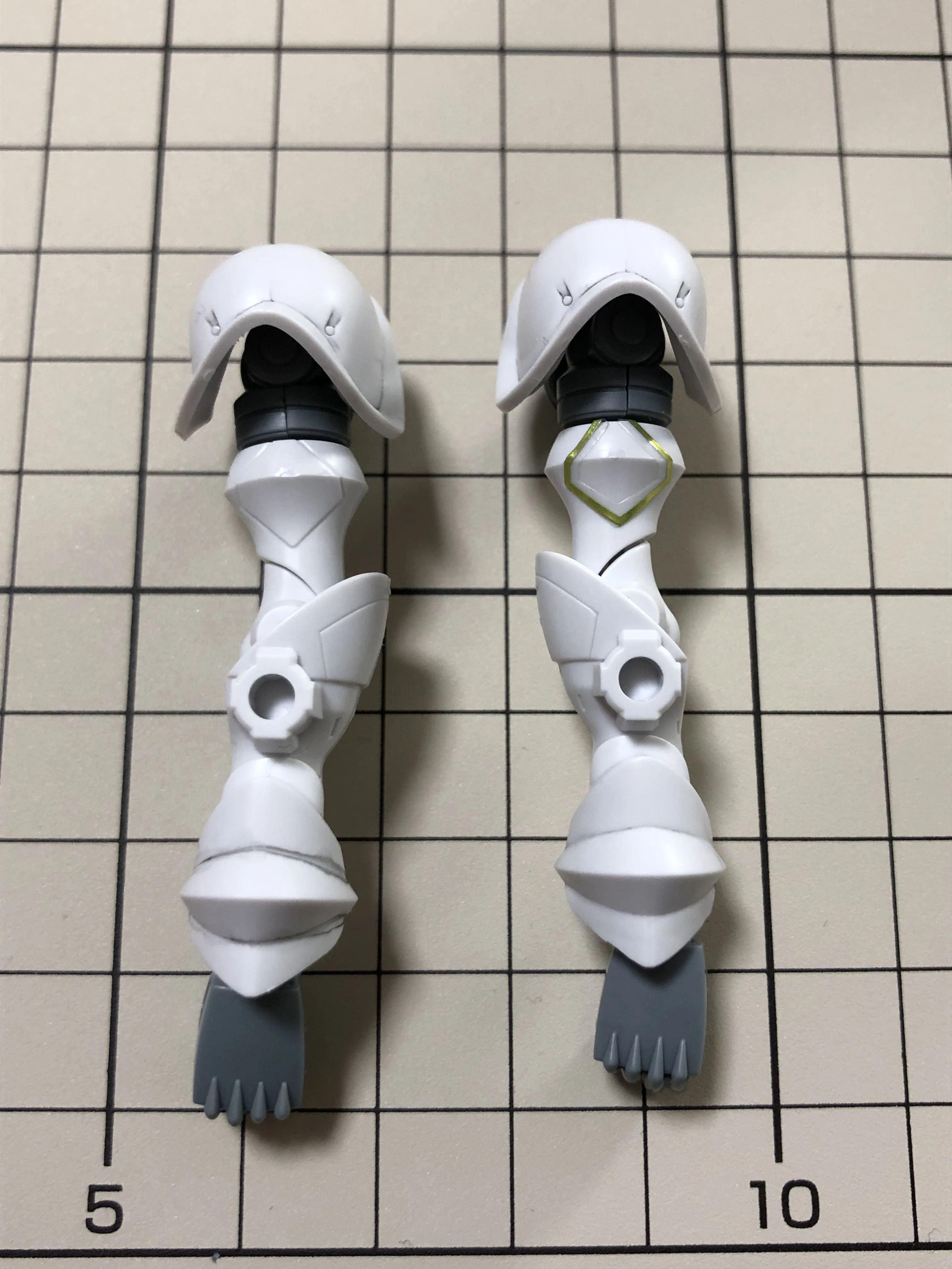 ゆるプラモ記録帖その3【HG 1/144 エグザベ専用ギャン(ハクジ装備