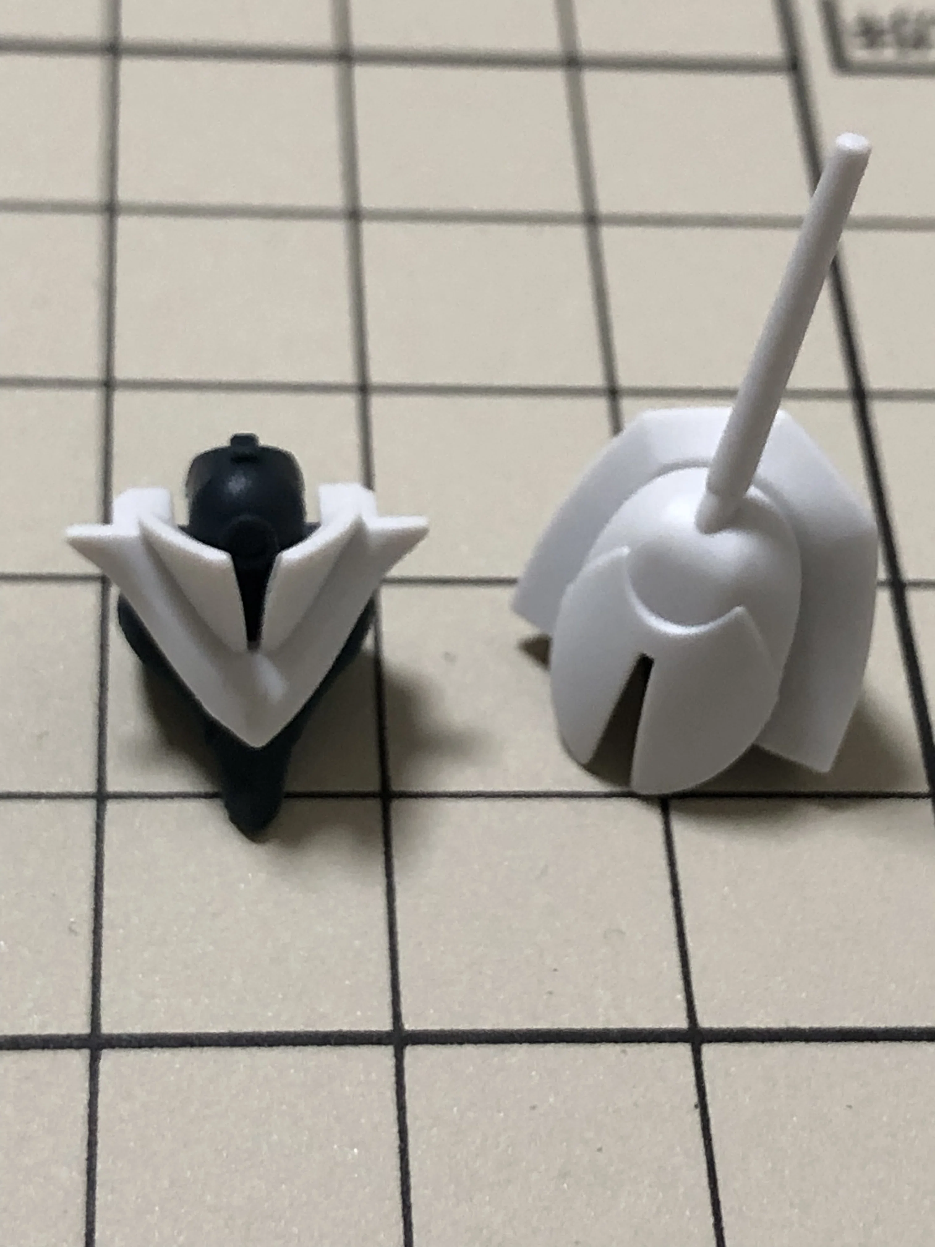 ゆるプラモ記録帖その3【HG 1/144 エグザベ専用ギャン(ハクジ装備
