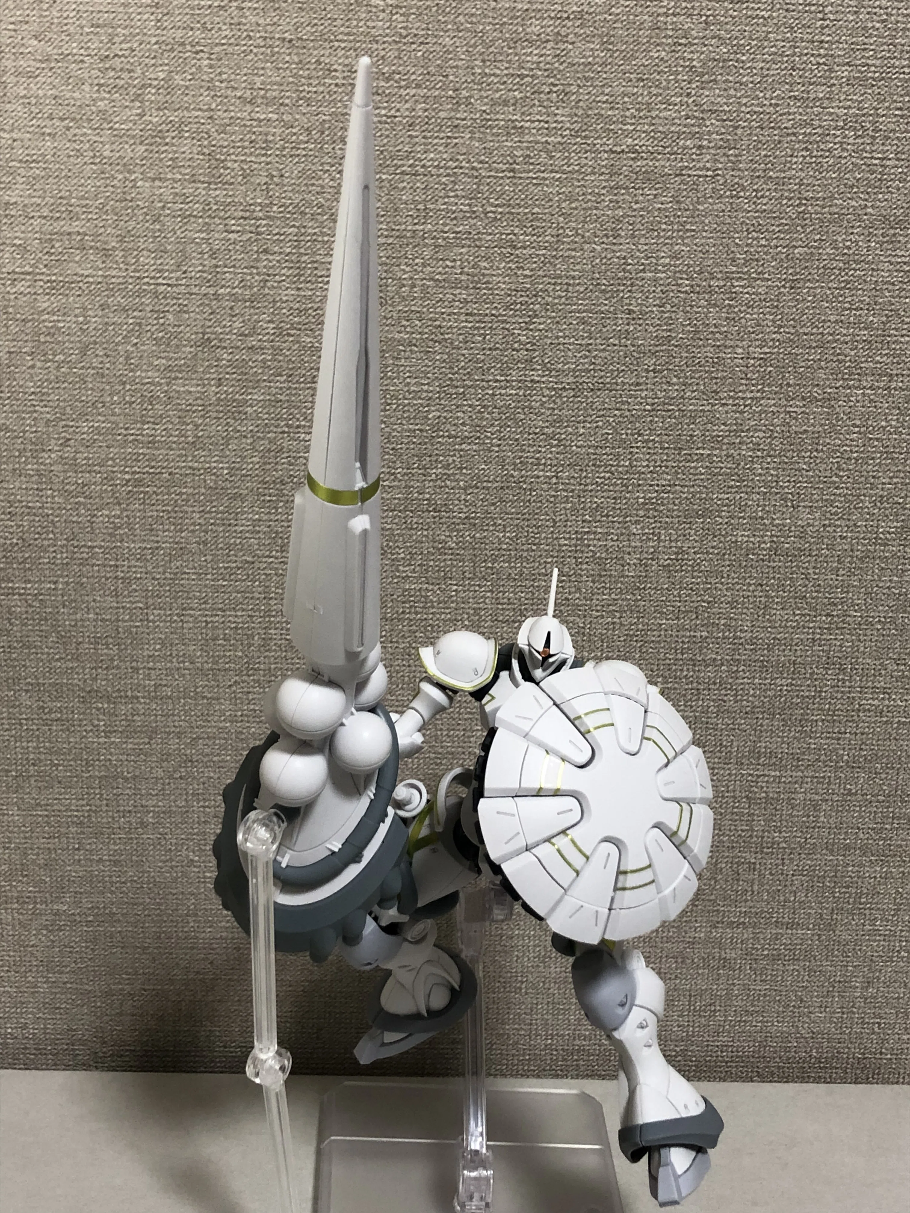 ゆるプラモ記録帖その3【HG 1/144 エグザベ専用ギャン(ハクジ装備