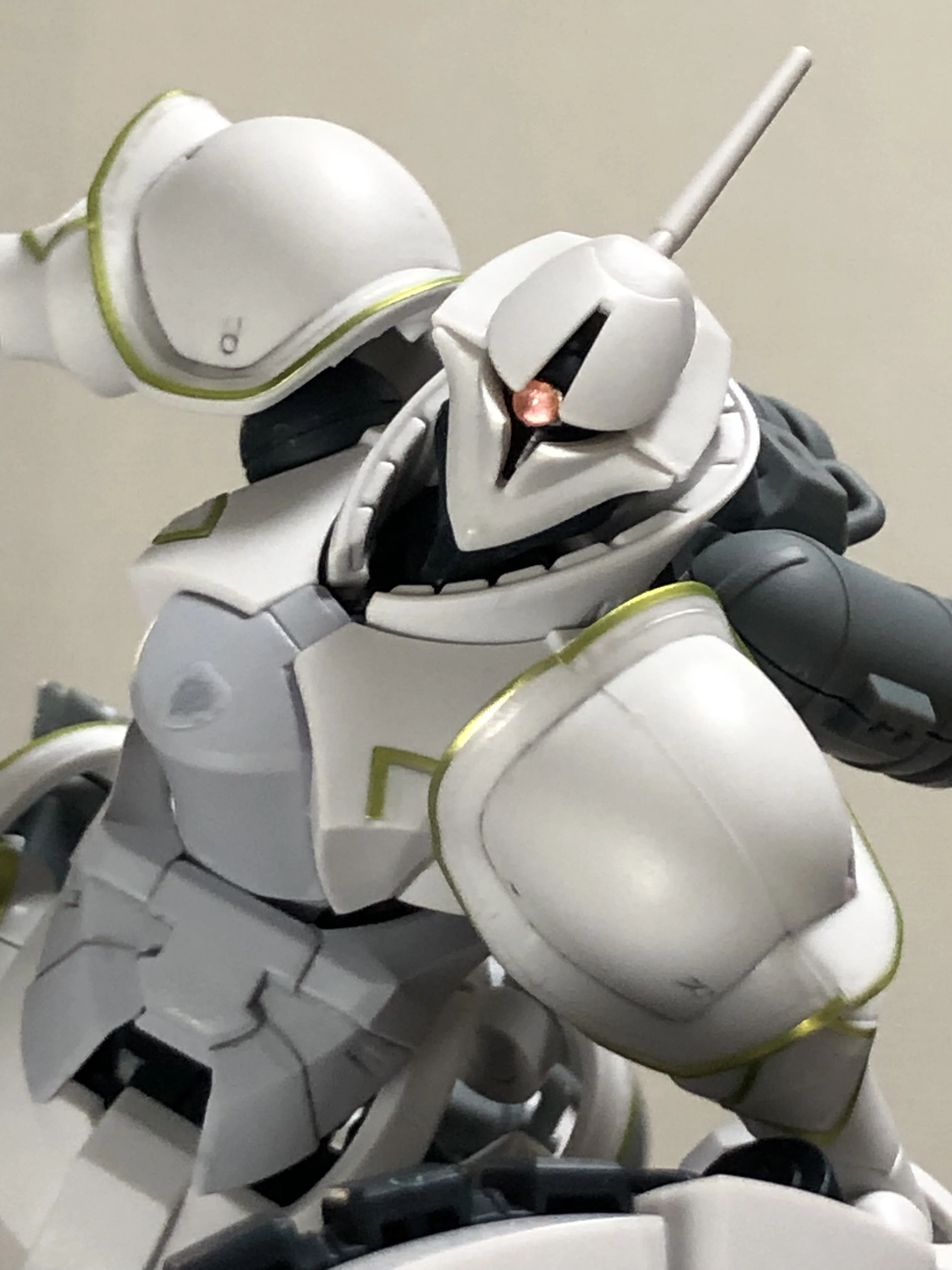 ゆるプラモ記録帖その3【HG 1/144 エグザベ専用ギャン(ハクジ装備