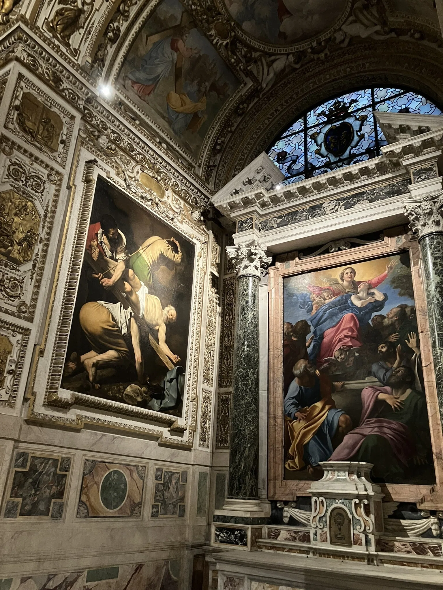 ローマとフィレンツェ 美の記憶⑤ マタイはどこに？ーー私の答えは