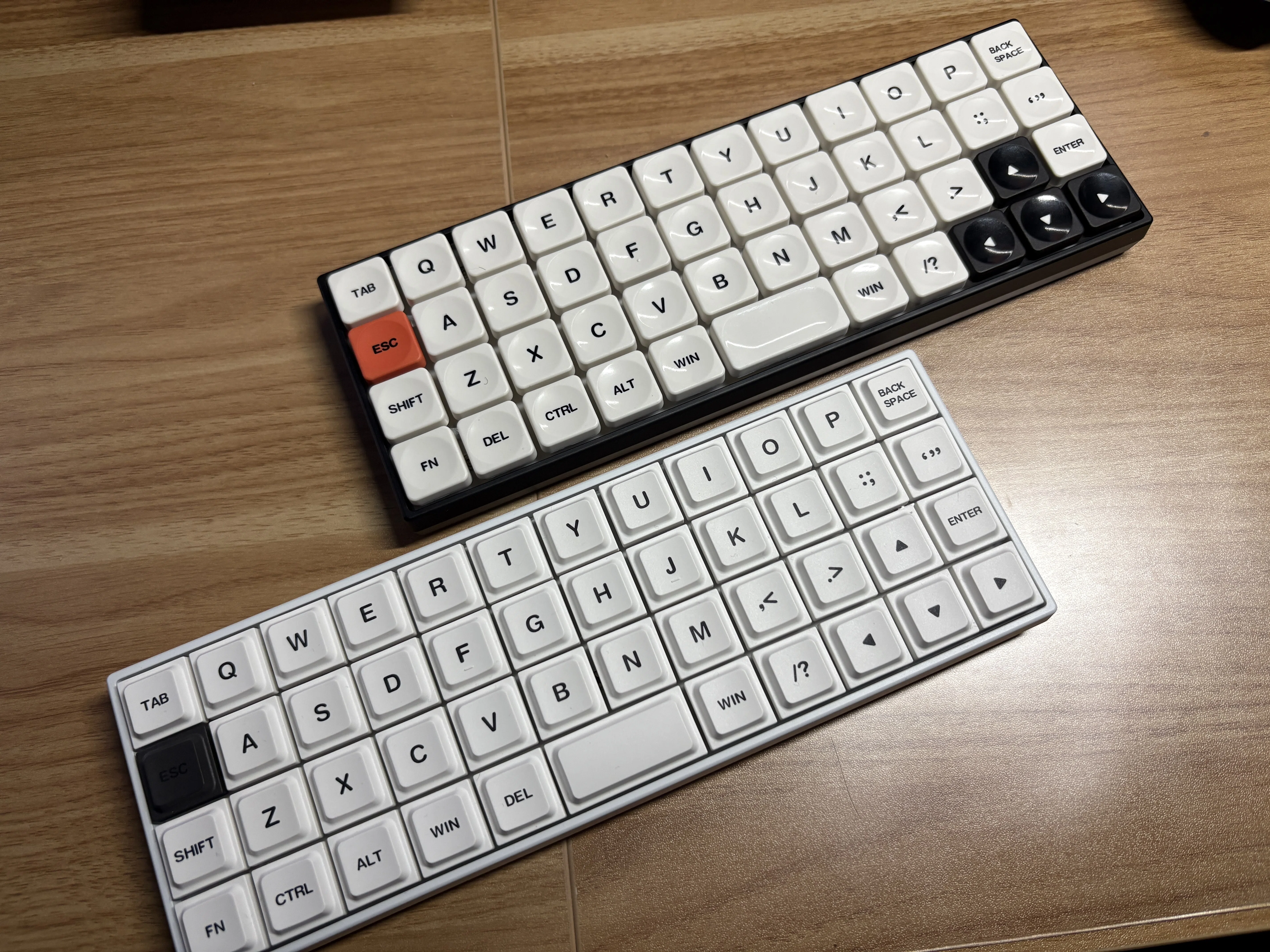 ホワイトを持っているのにGeonix Rev.2ブラックも買ってしまった話