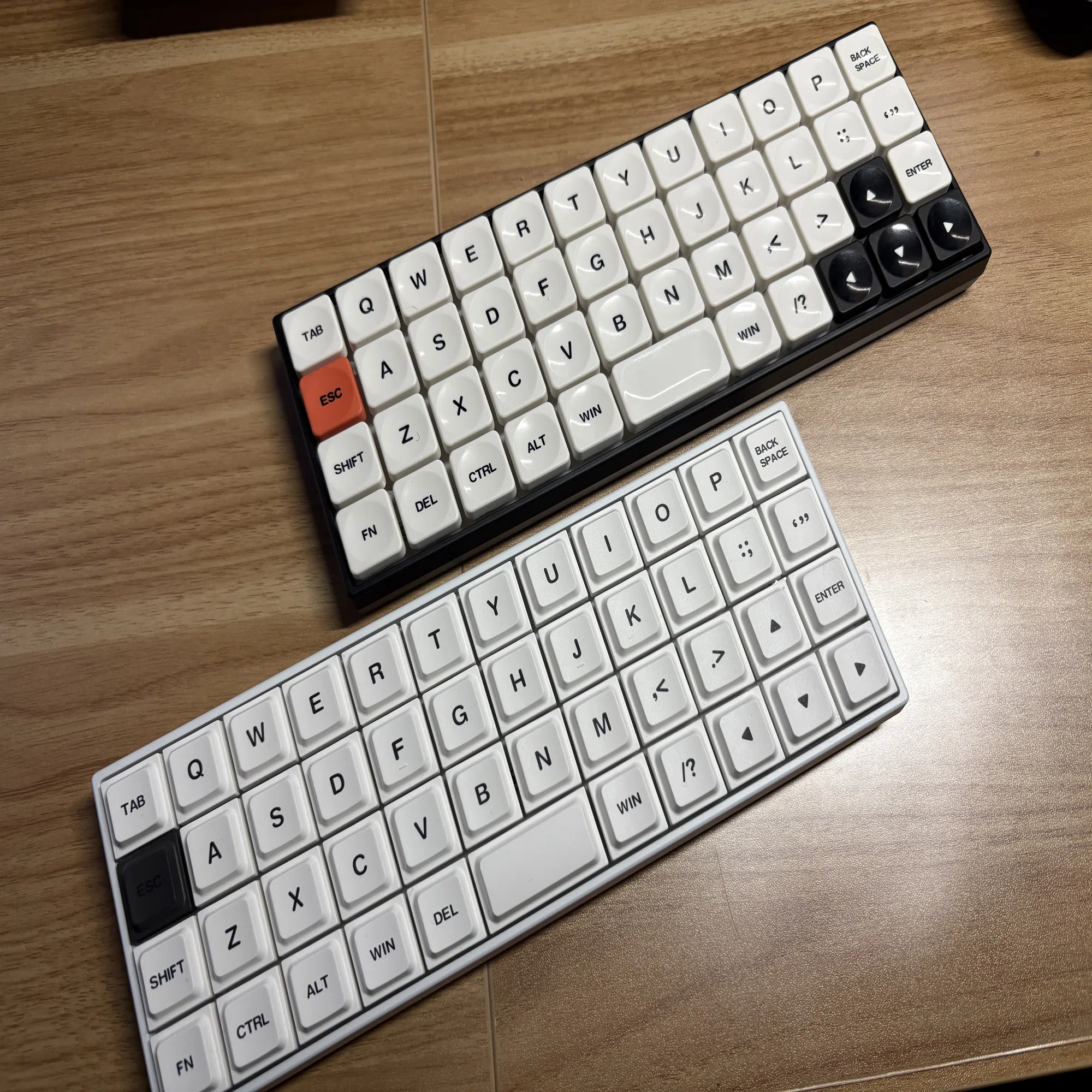 ホワイトを持っているのにGeonix Rev.2ブラックも買ってしまった話 