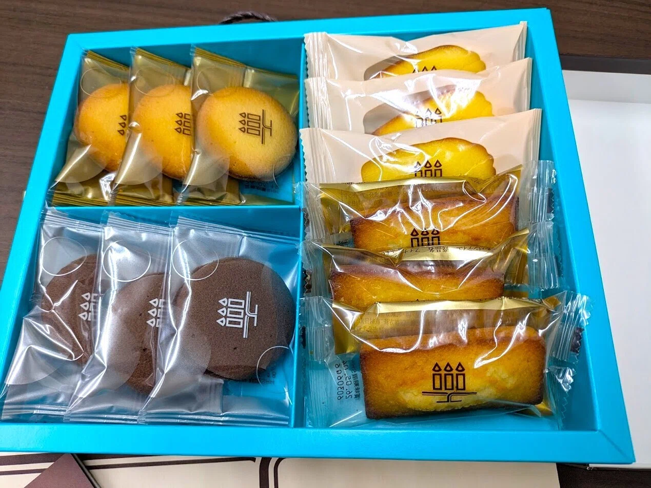 兵庫・芦屋市の焼菓子「アンリ・シャルパンティエ」＆「シーキューブ