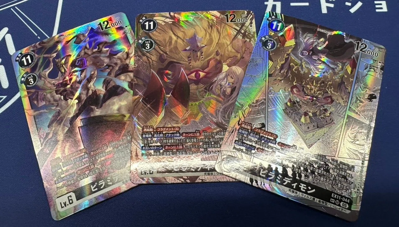 ピラミディモン 3枚　クローズ 3枚　EX11 鉱物鉱石　デッキパーツ　デジカ おすすめ デジカ特集 第4回 ピラミディモン｜カードショップクラクラ