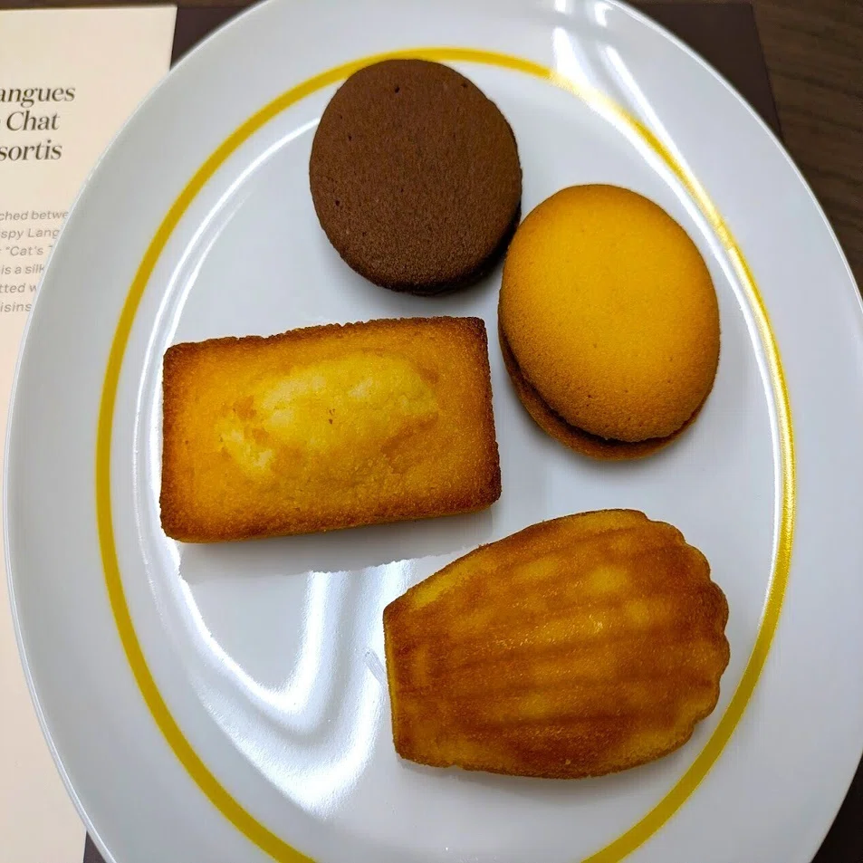 兵庫・芦屋市の焼菓子「アンリ・シャルパンティエ」＆「シーキューブ 