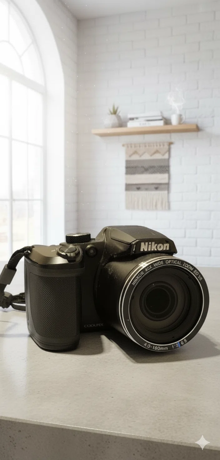 オールドコンデジNikon COOLPIX B500で撮る、懐かしくて新しい写真の