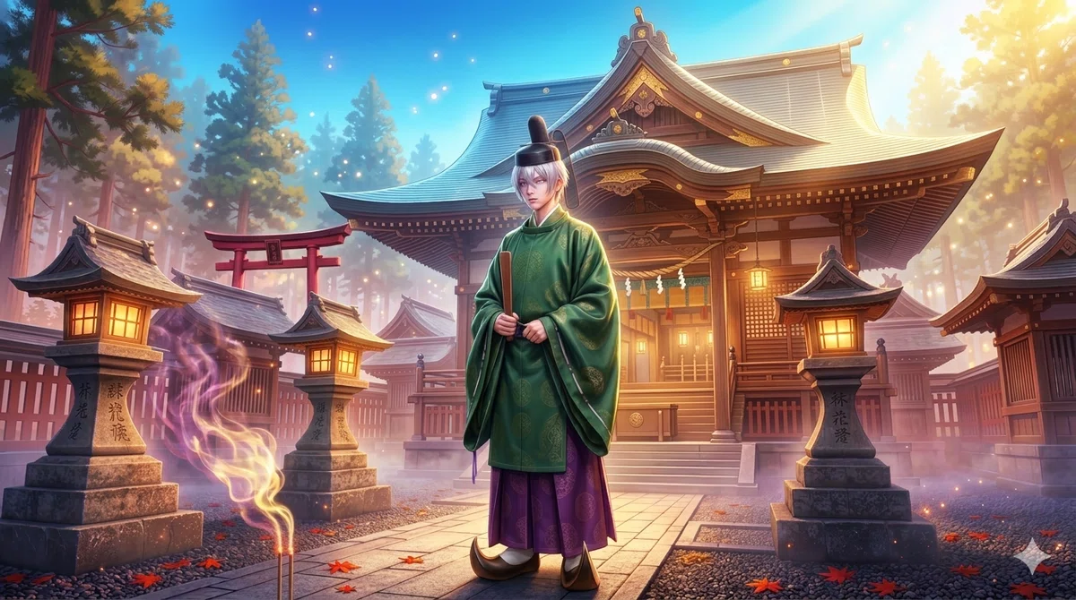 神主(神職)様が行うお葬式って知ってますか？～神道の儀式～神葬祭について～｜すずらん